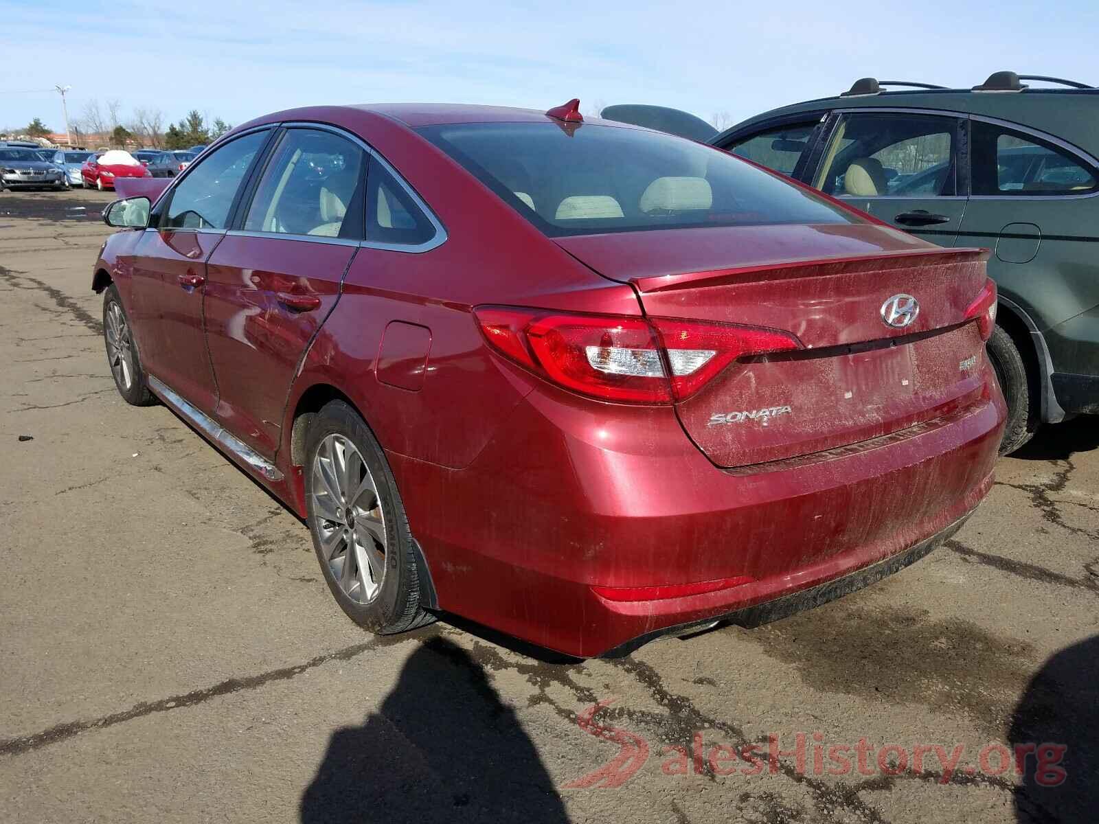 5NPE34AF9GH391265 2016 HYUNDAI SONATA