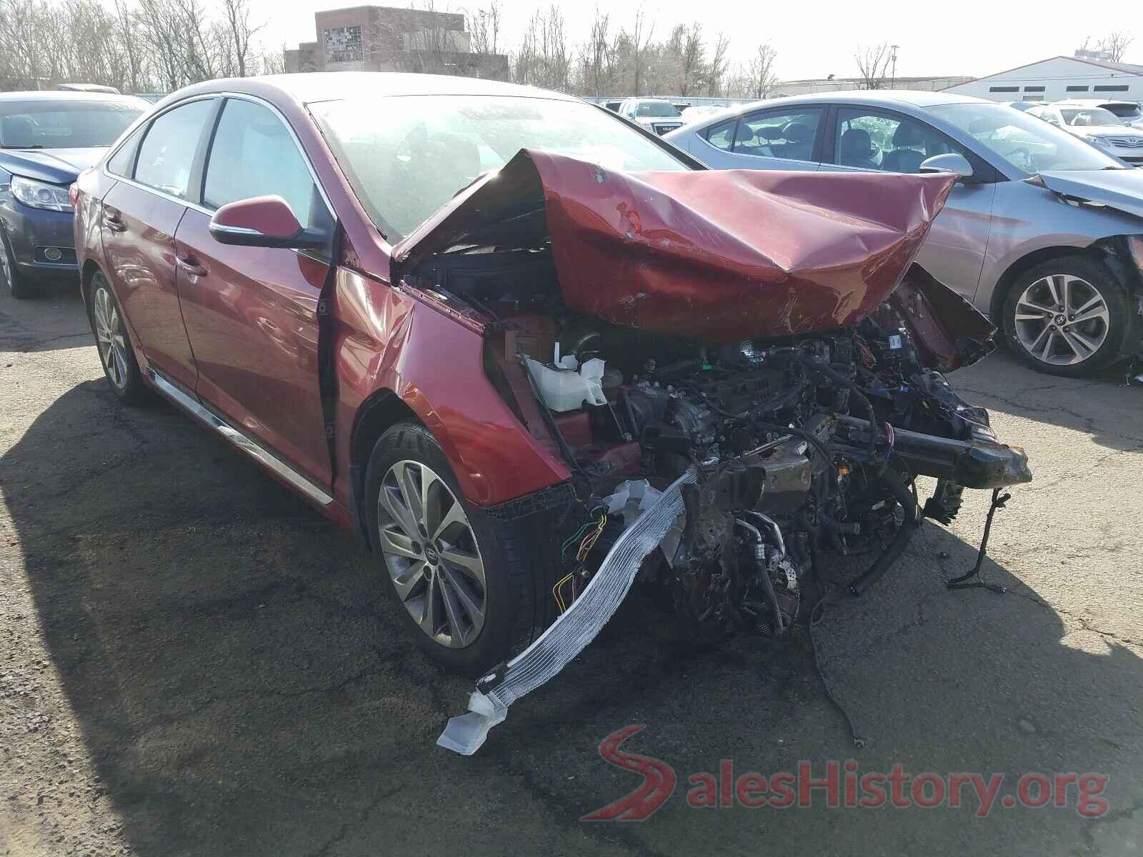 5NPE34AF9GH391265 2016 HYUNDAI SONATA