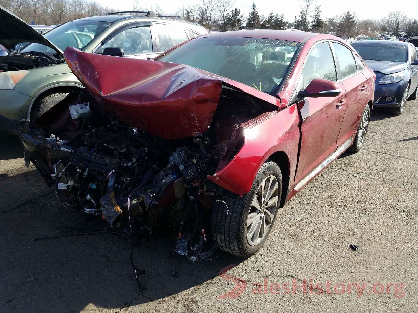 5NPE34AF9GH391265 2016 HYUNDAI SONATA