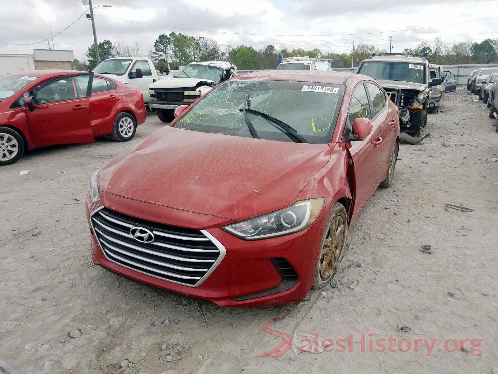 KMHD84LF4HU064088 2017 HYUNDAI ELANTRA