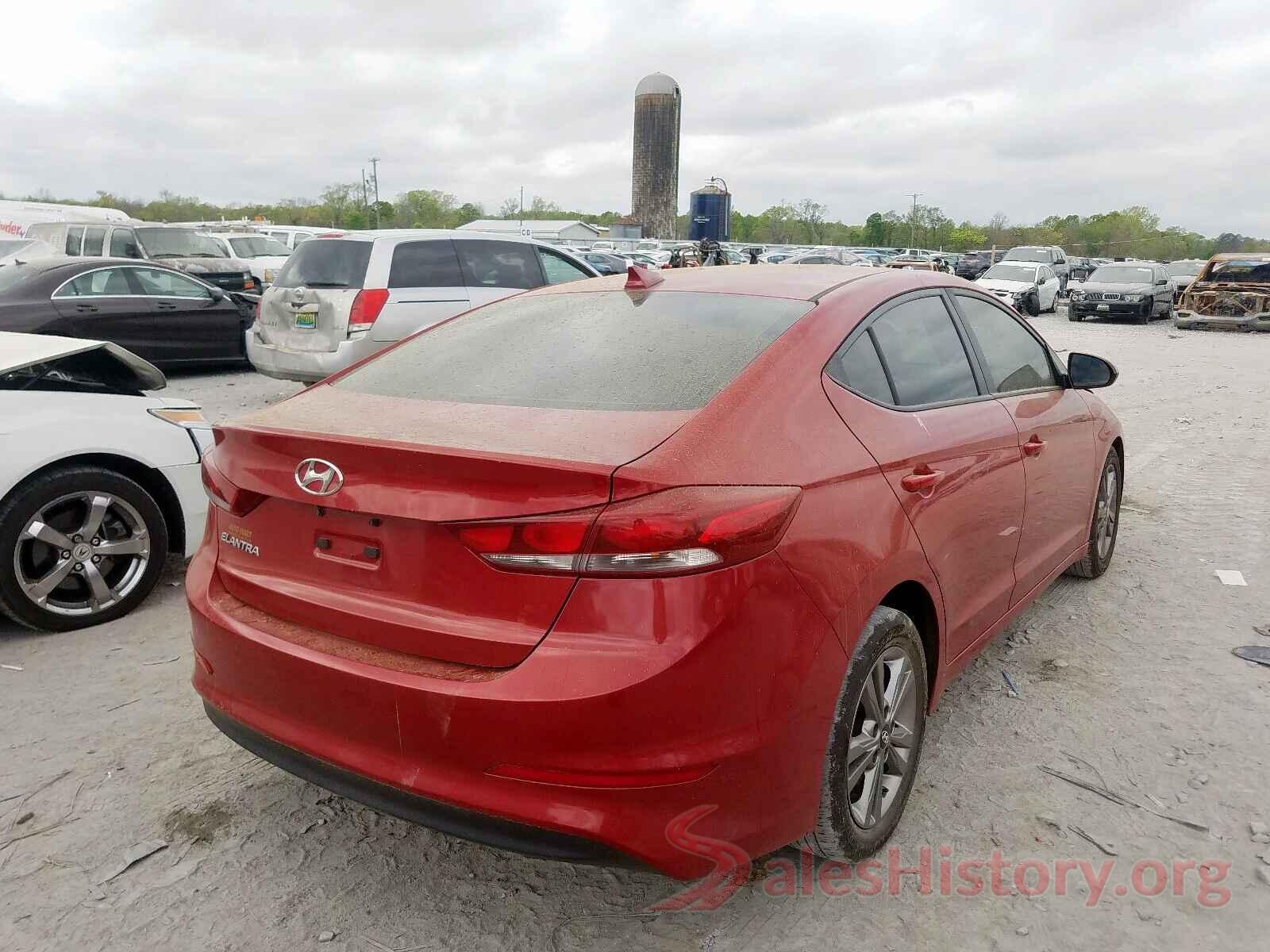 KMHD84LF4HU064088 2017 HYUNDAI ELANTRA