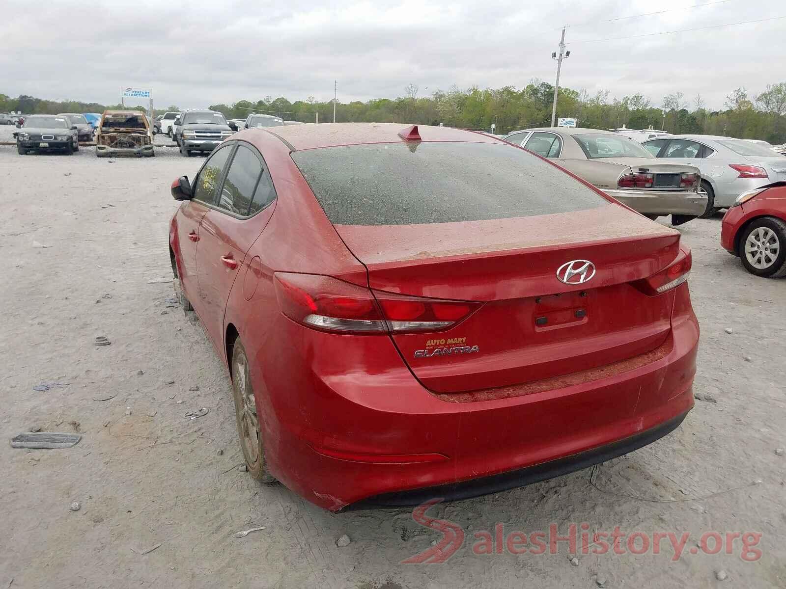 KMHD84LF4HU064088 2017 HYUNDAI ELANTRA