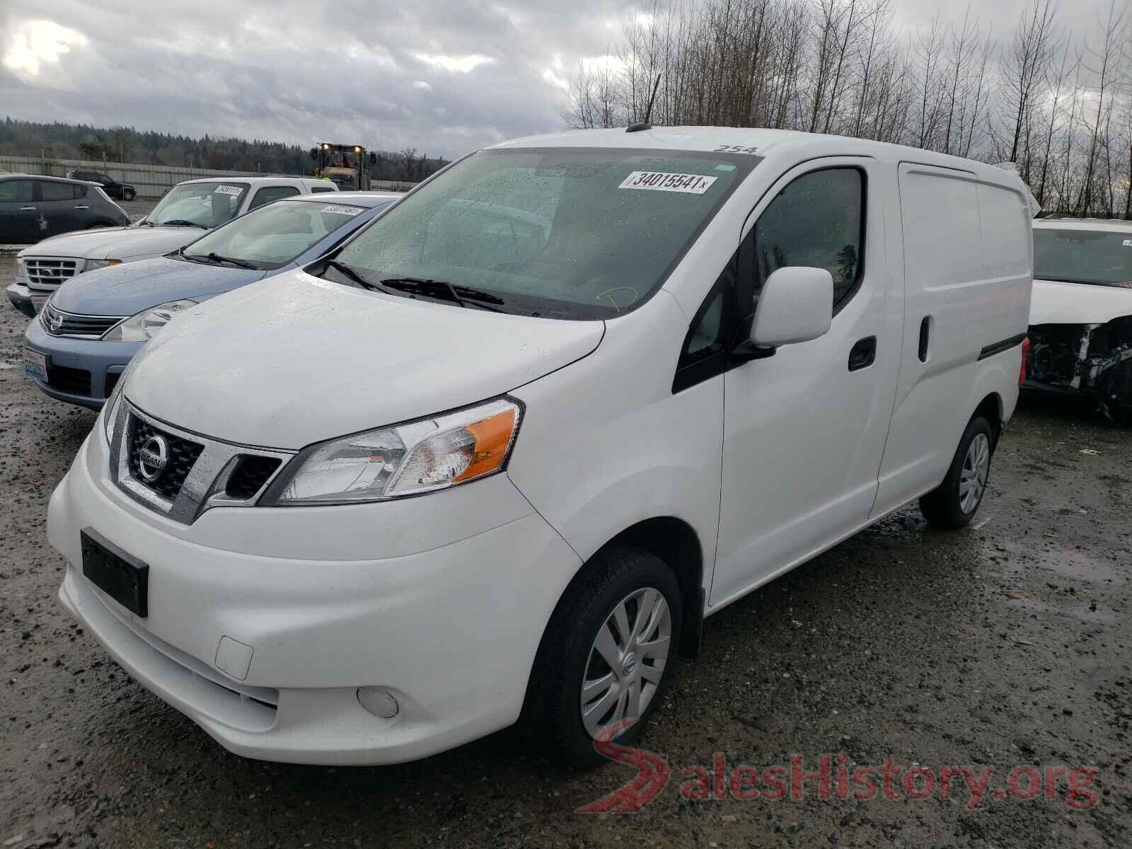 3N6CM0KN8LK694036 2020 NISSAN NV