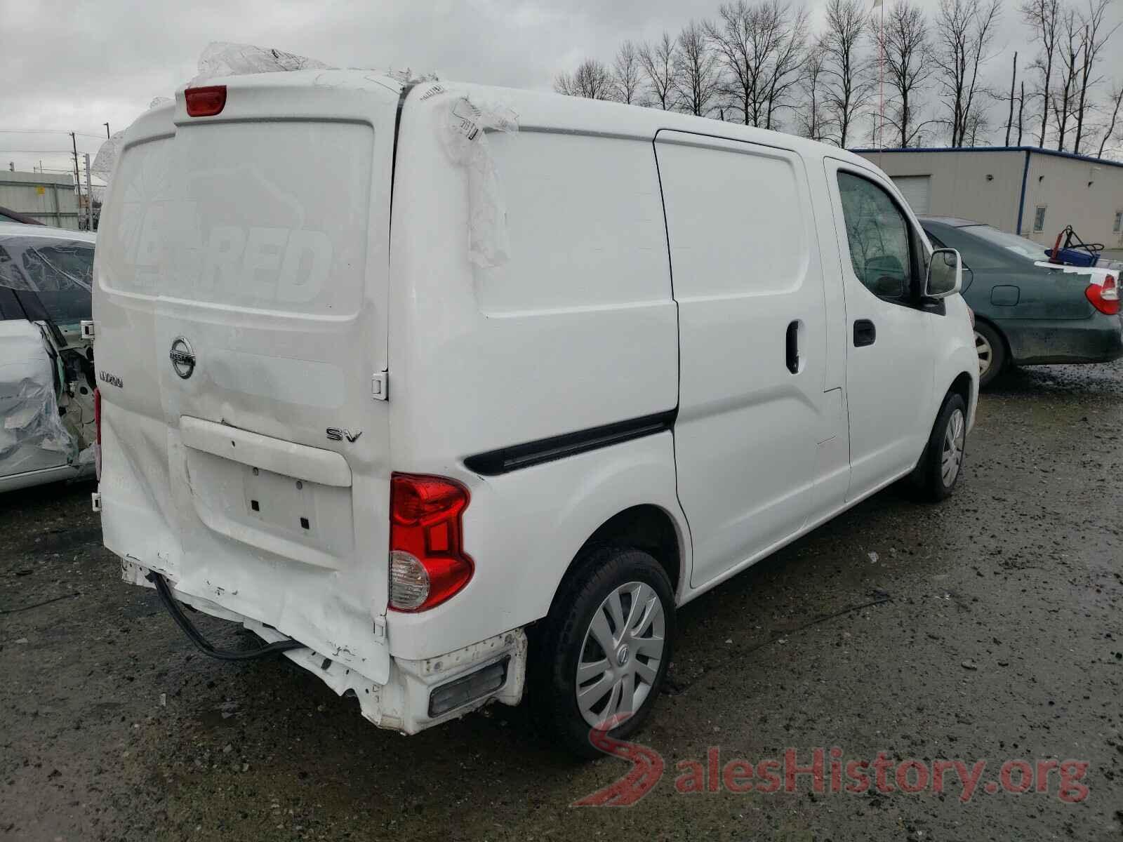 3N6CM0KN8LK694036 2020 NISSAN NV