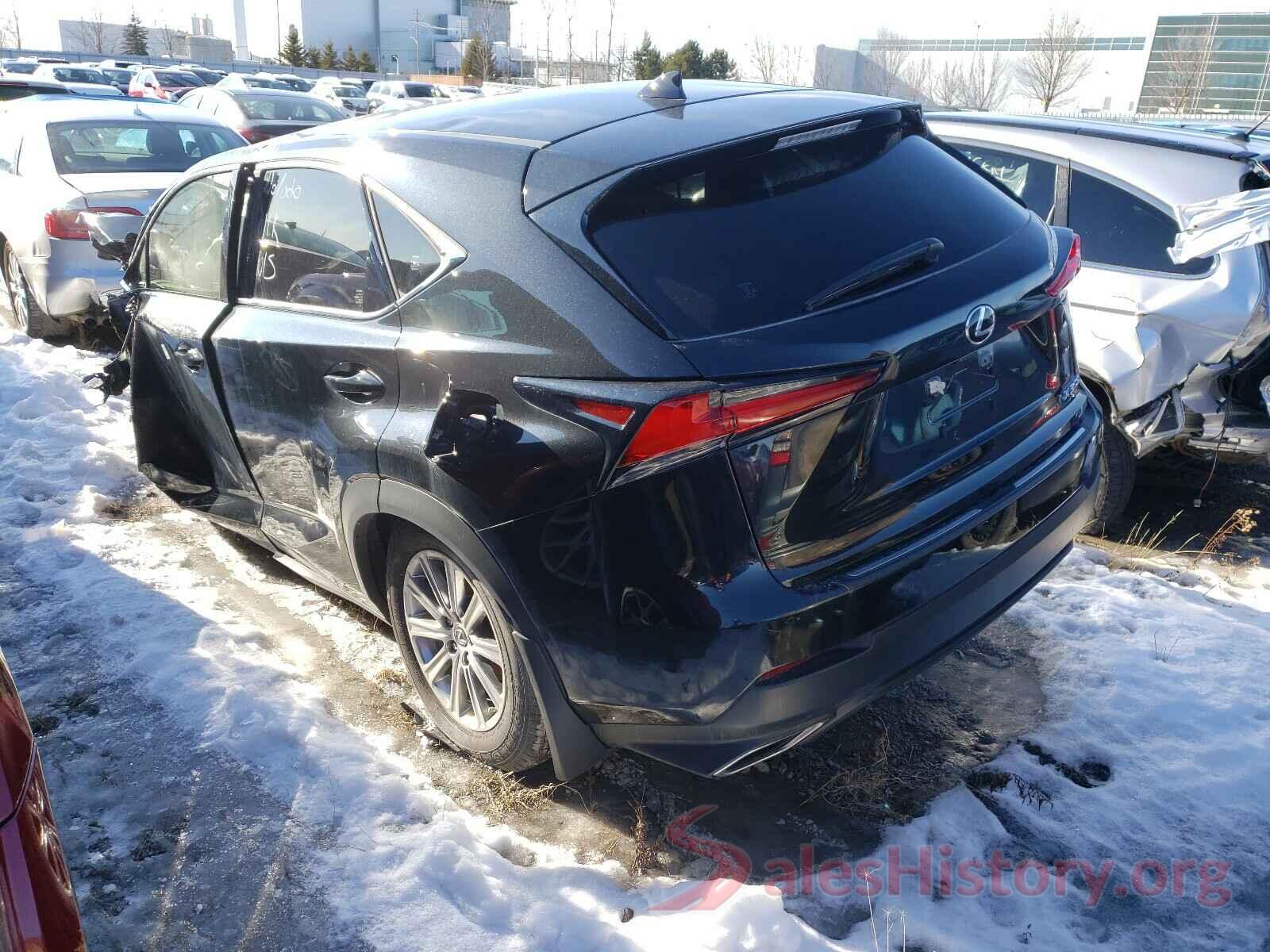 JTJAARDZ5L5004421 2020 LEXUS NX