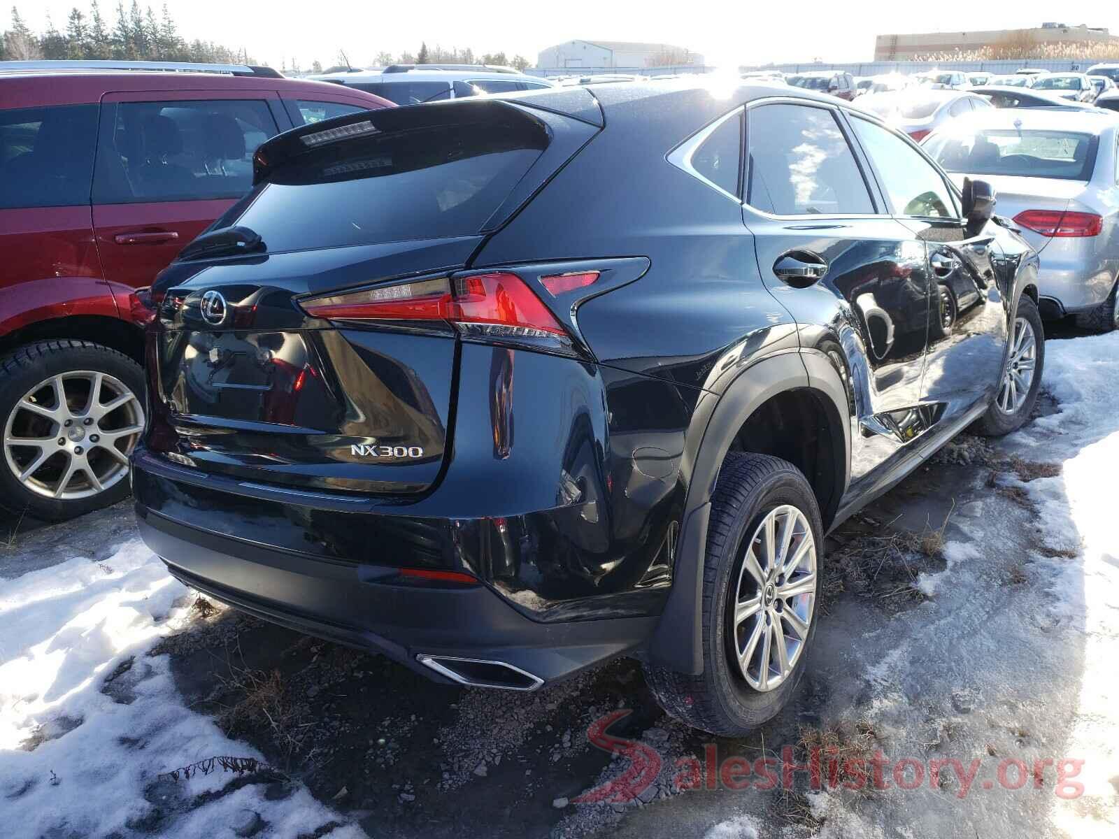 JTJAARDZ5L5004421 2020 LEXUS NX