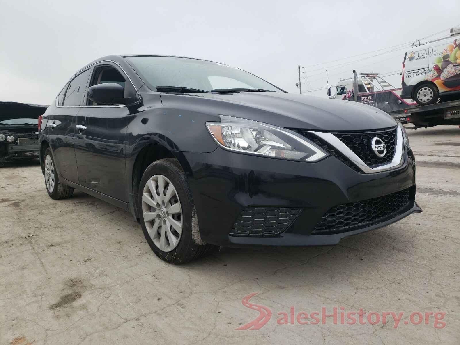 3N1AB7APXHY334785 2017 NISSAN SENTRA