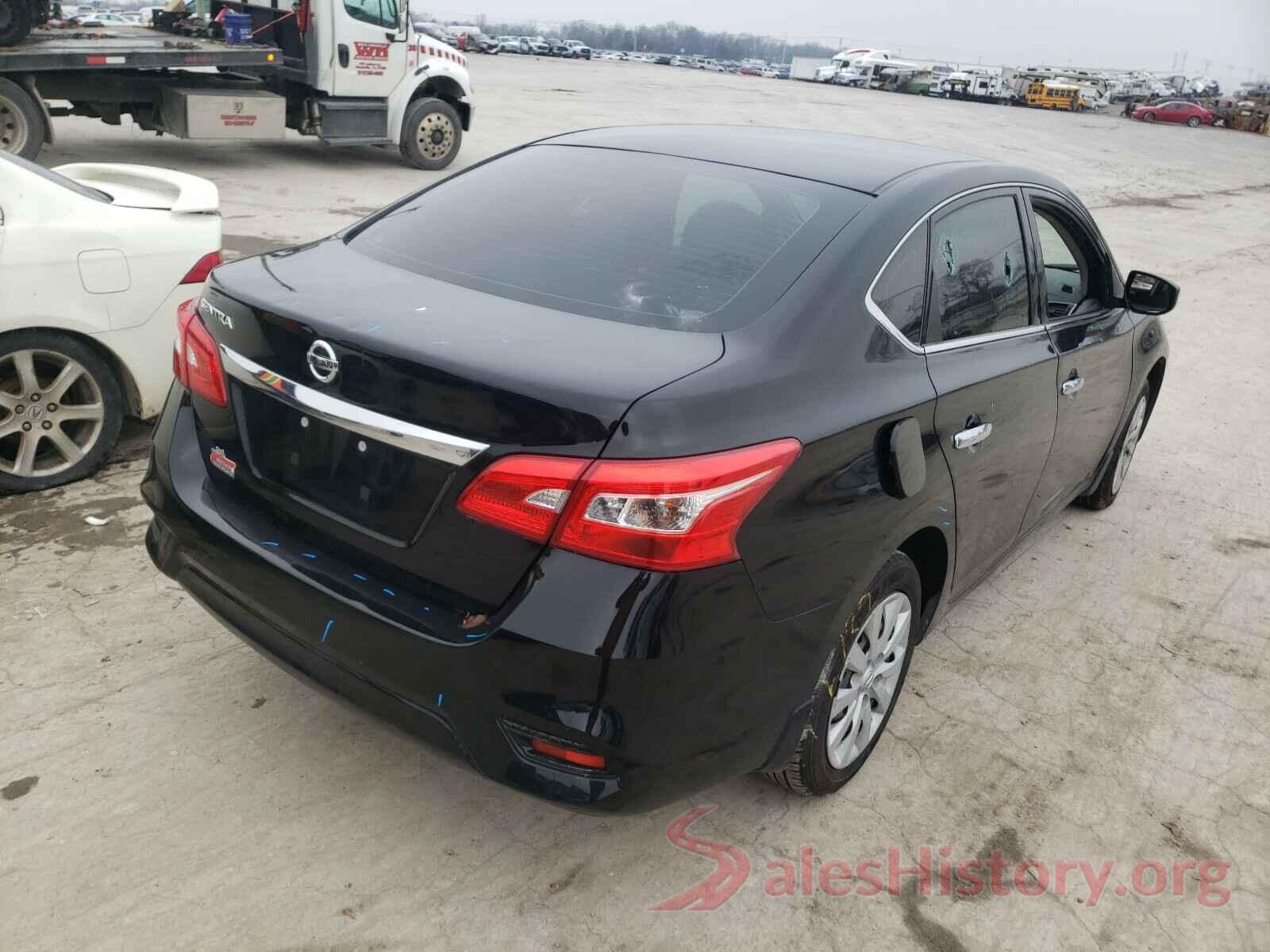 3N1AB7APXHY334785 2017 NISSAN SENTRA