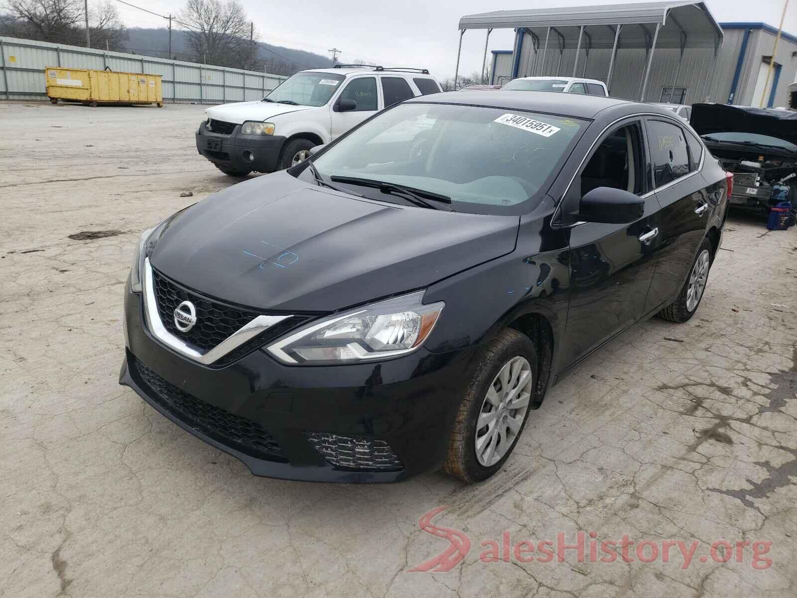 3N1AB7APXHY334785 2017 NISSAN SENTRA