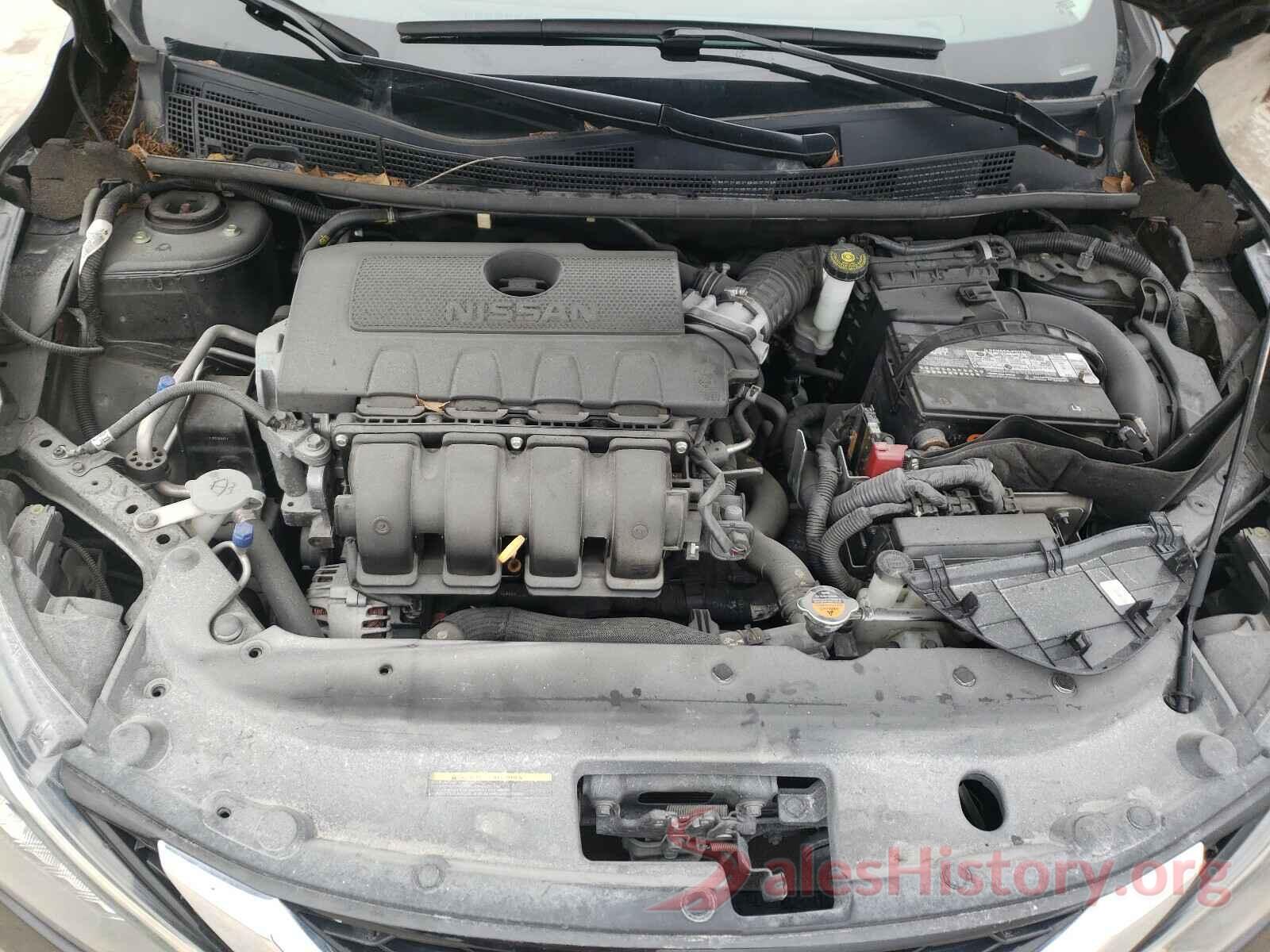 3N1AB7APXHY334785 2017 NISSAN SENTRA