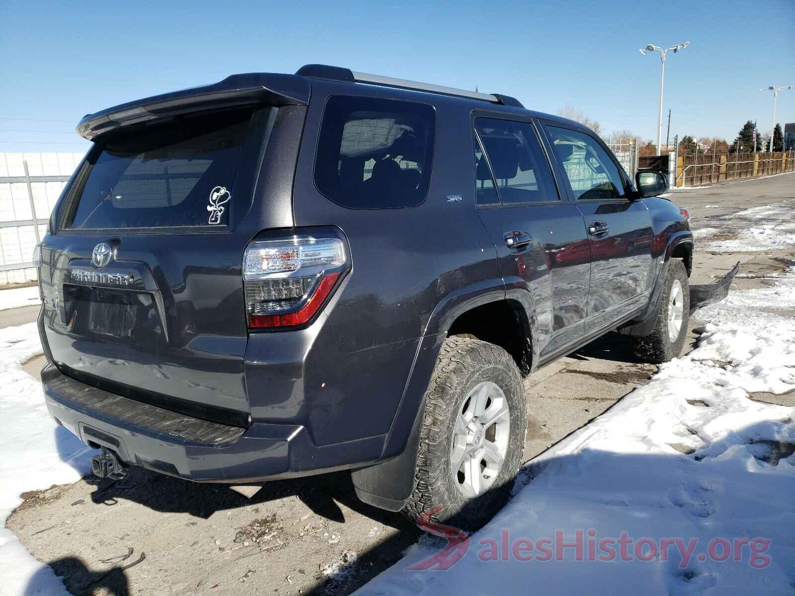 JTEBU5JR2K5610684 2019 TOYOTA 4RUNNER