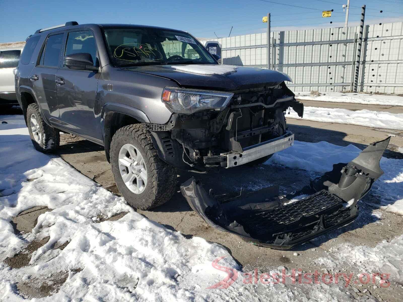 JTEBU5JR2K5610684 2019 TOYOTA 4RUNNER