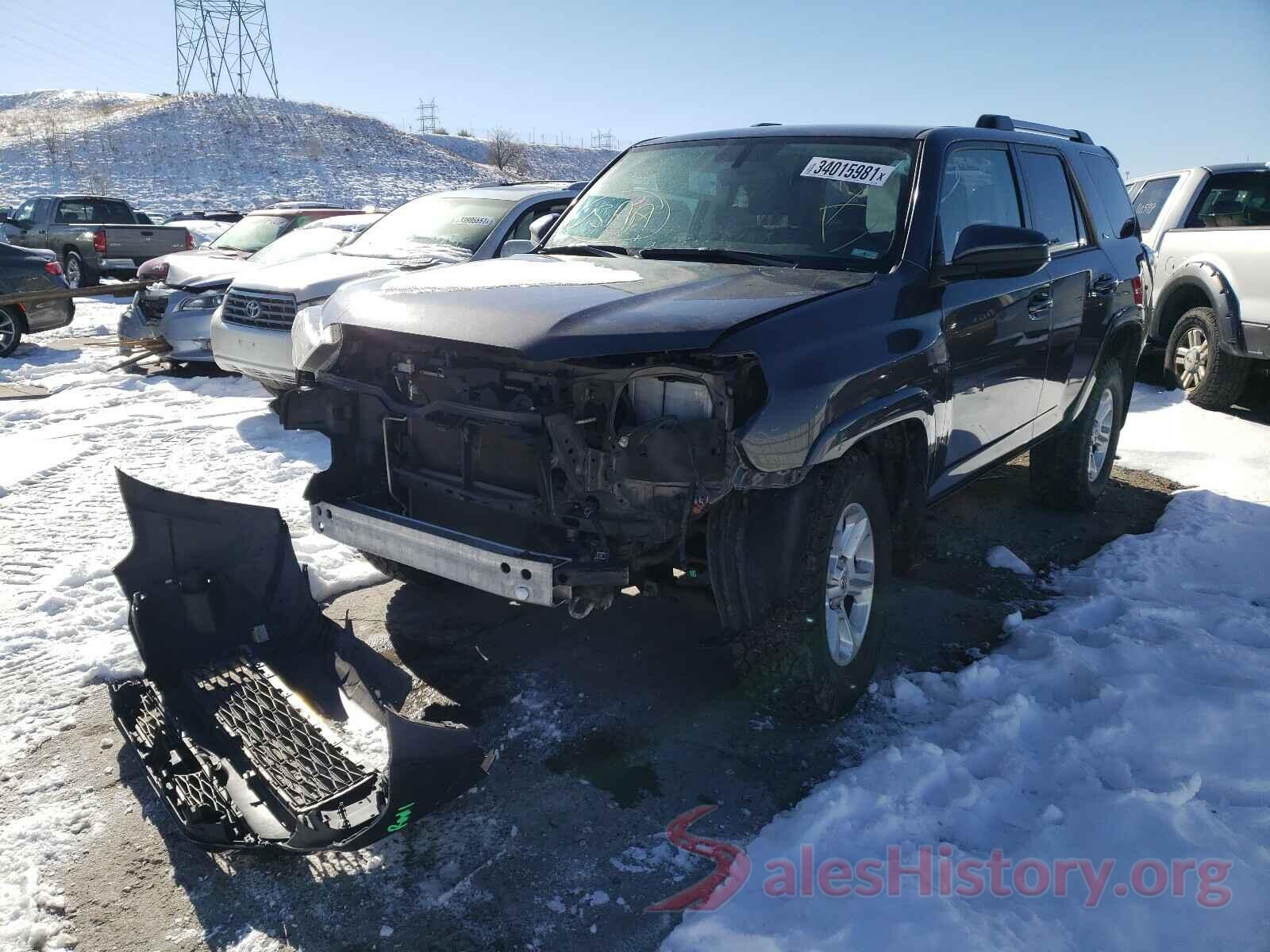 JTEBU5JR2K5610684 2019 TOYOTA 4RUNNER