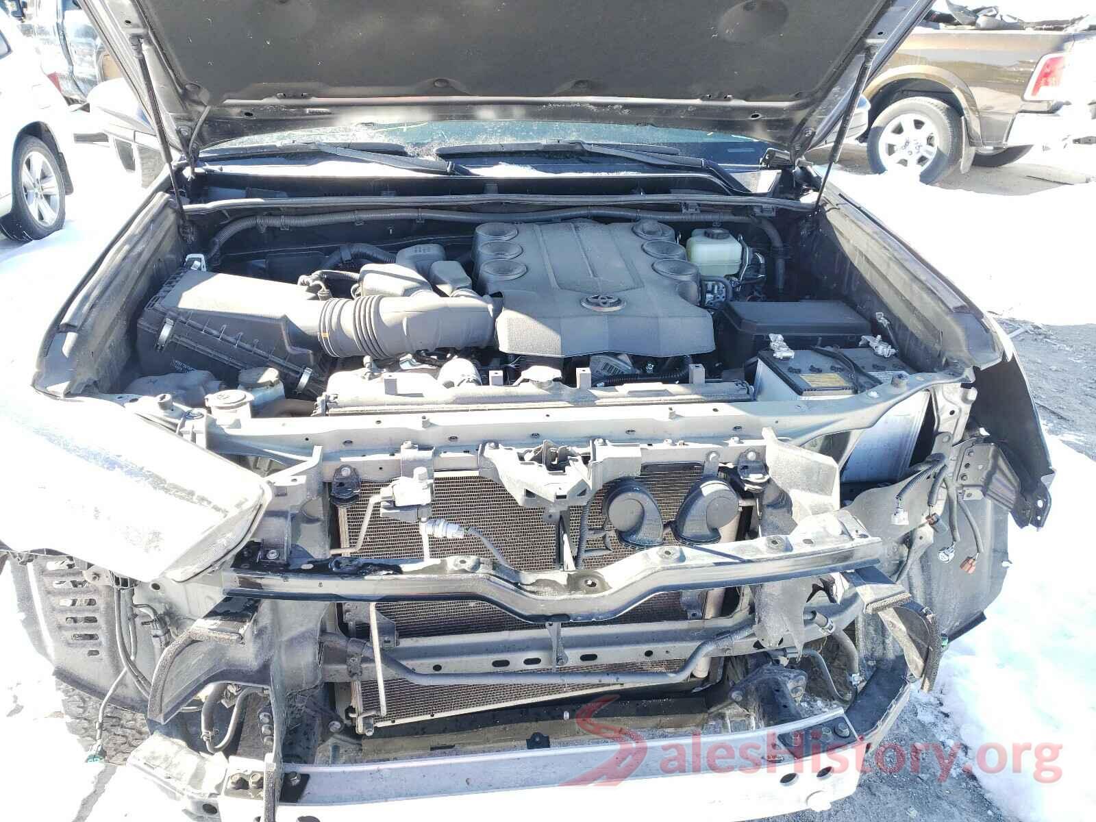 JTEBU5JR2K5610684 2019 TOYOTA 4RUNNER