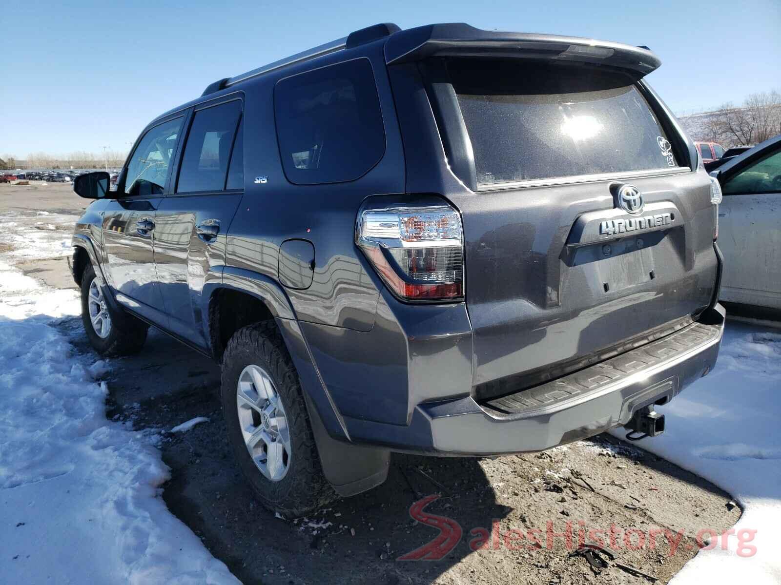 JTEBU5JR2K5610684 2019 TOYOTA 4RUNNER