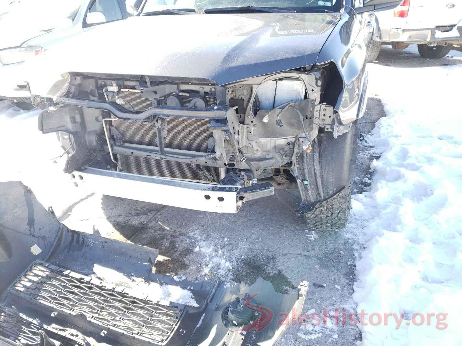 JTEBU5JR2K5610684 2019 TOYOTA 4RUNNER