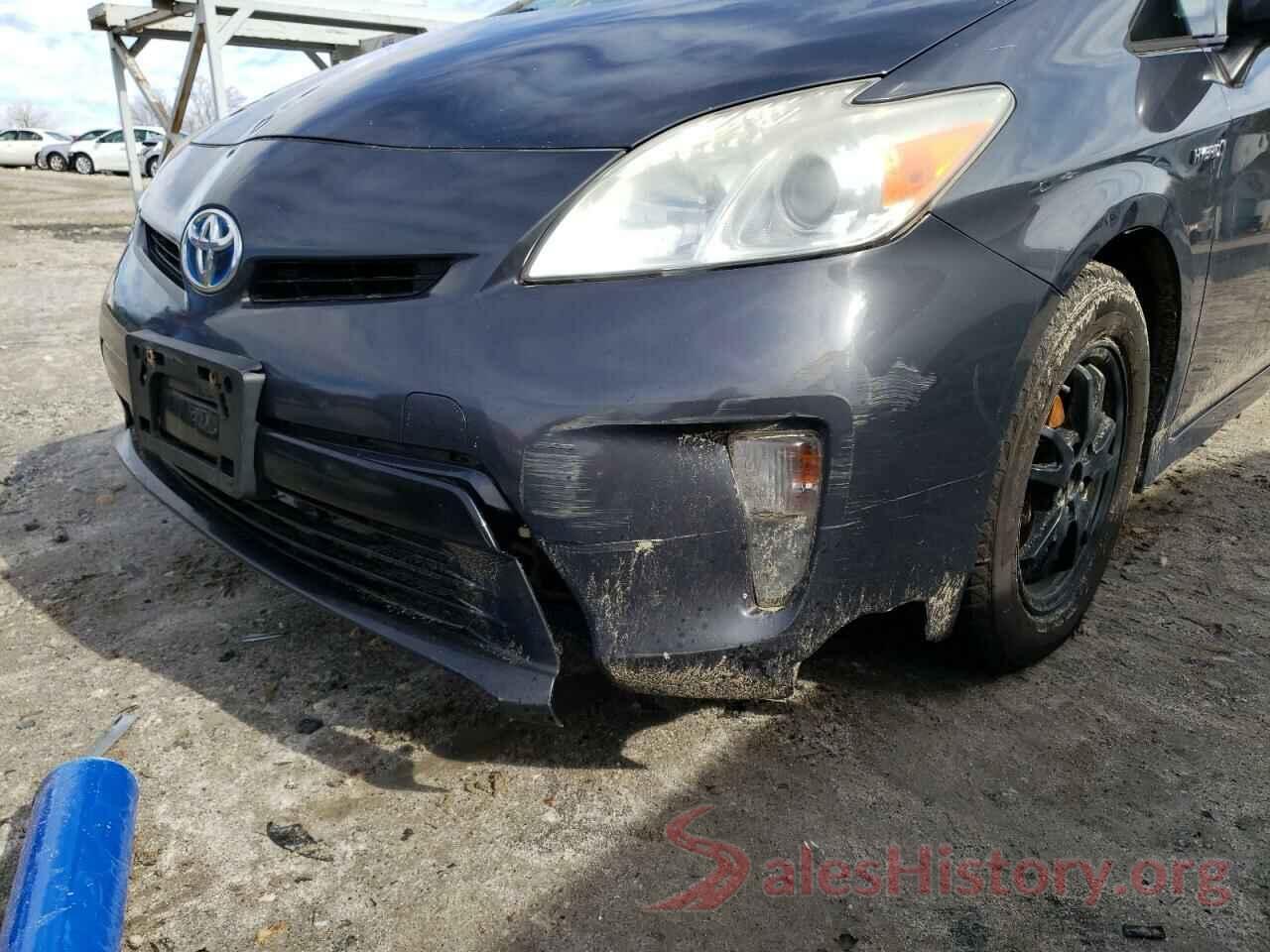 JTDKN3DU3D1644729 2013 TOYOTA PRIUS