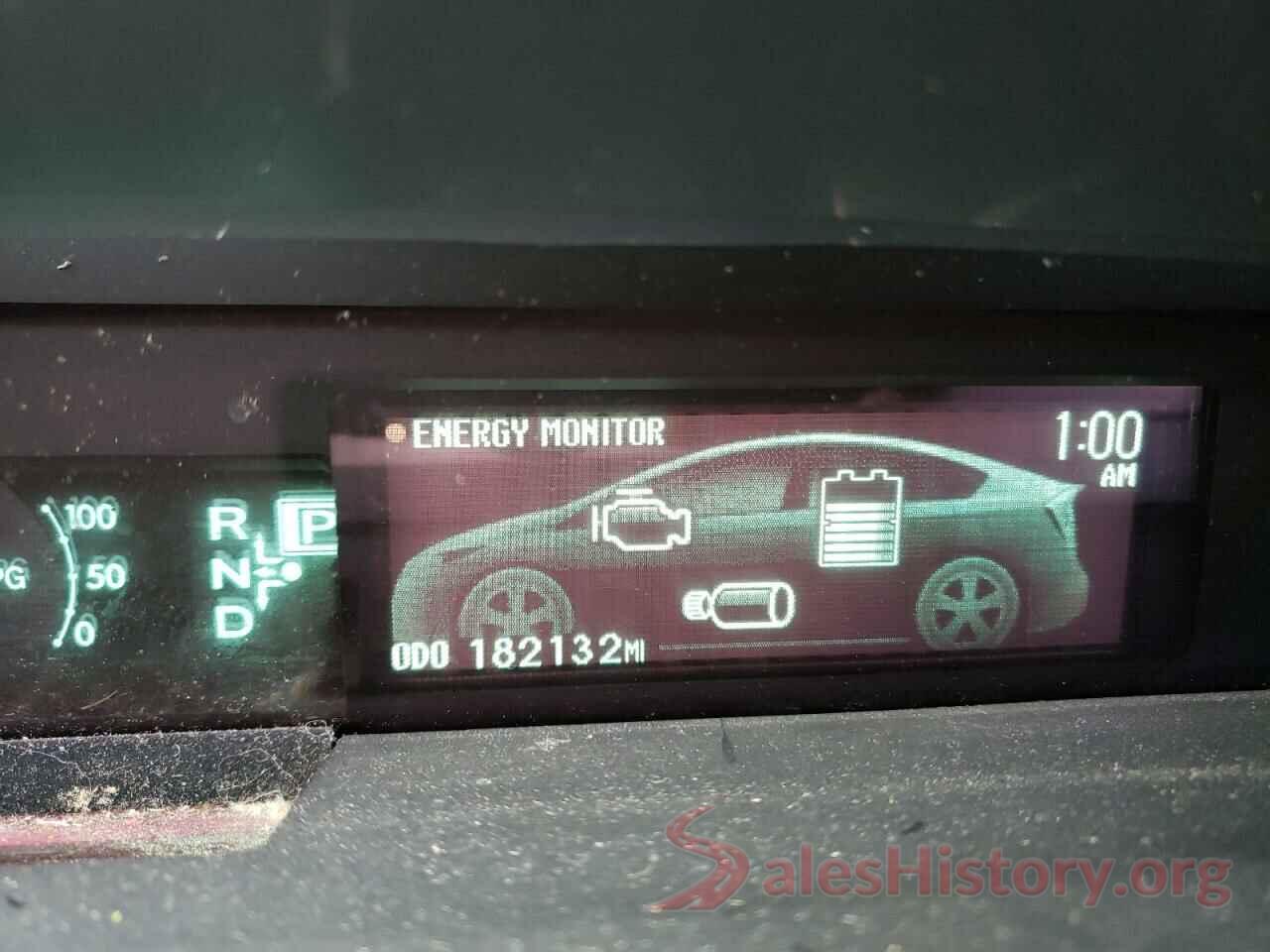 JTDKN3DU3D1644729 2013 TOYOTA PRIUS