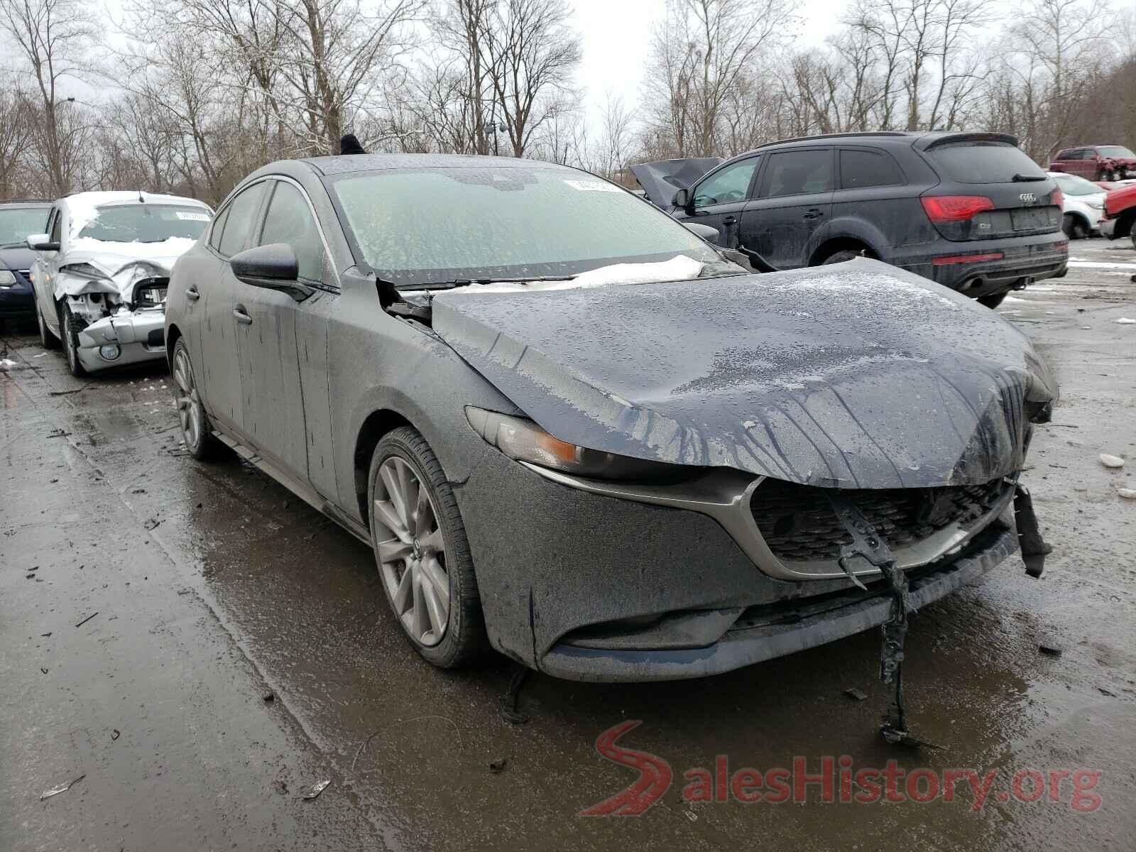 3MZBPAAL3KM108757 2019 MAZDA 3