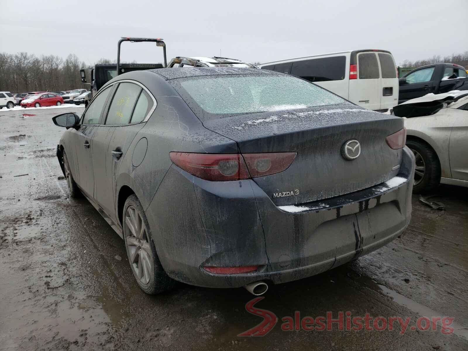 3MZBPAAL3KM108757 2019 MAZDA 3