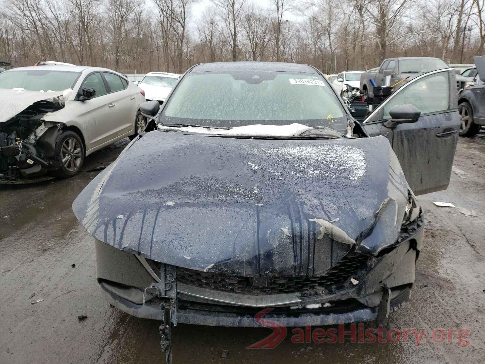 3MZBPAAL3KM108757 2019 MAZDA 3