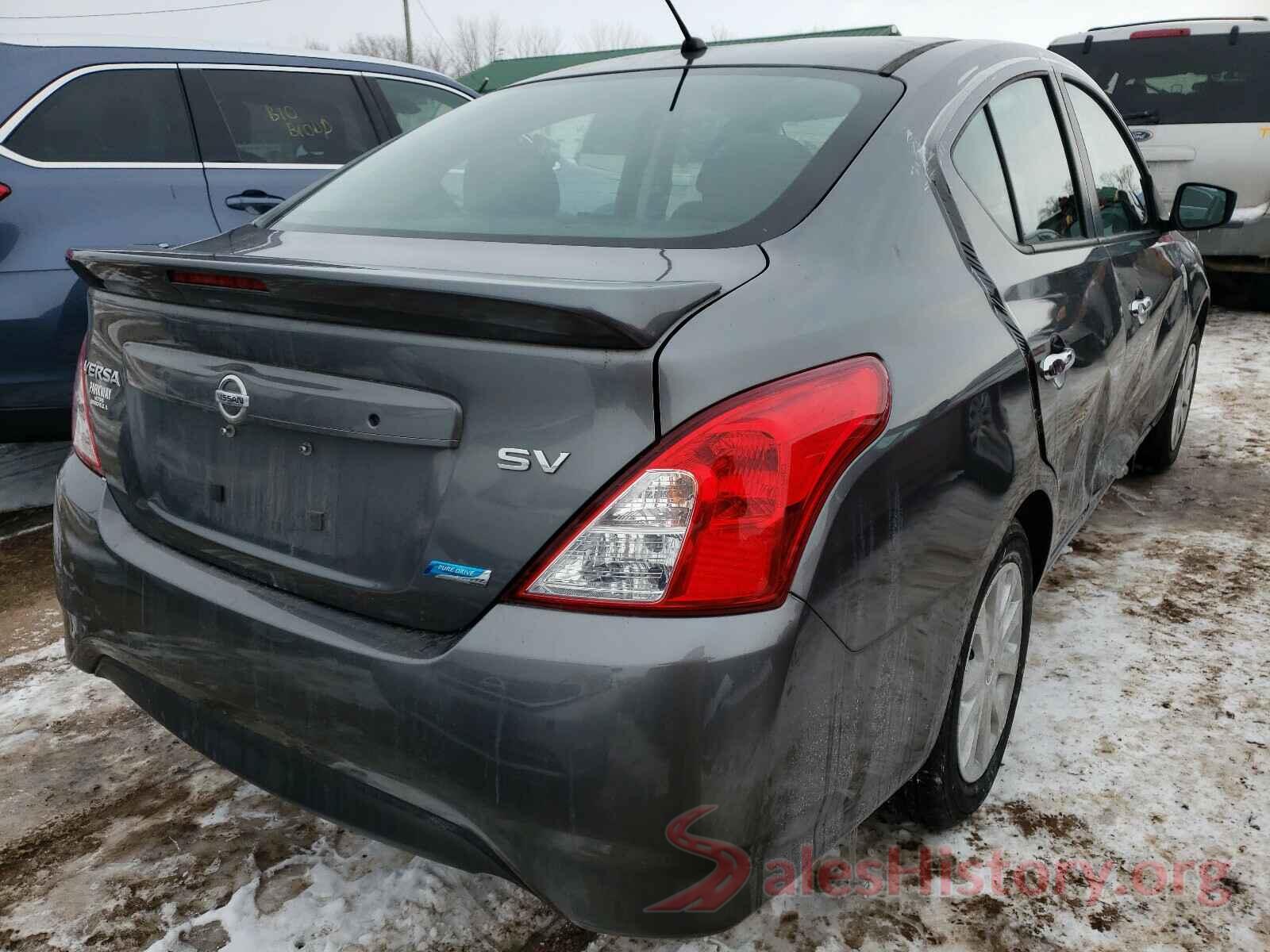 3N1CN7AP5GL818777 2016 NISSAN VERSA