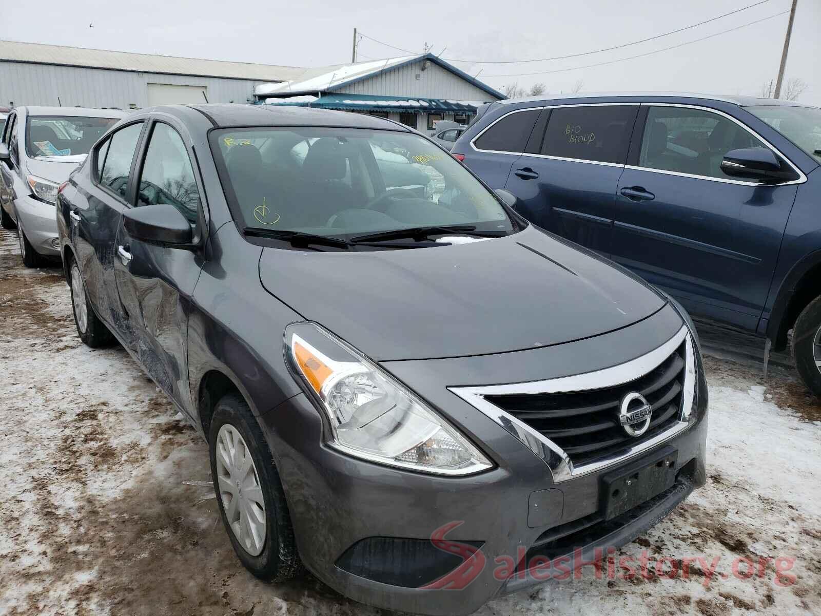 3N1CN7AP5GL818777 2016 NISSAN VERSA