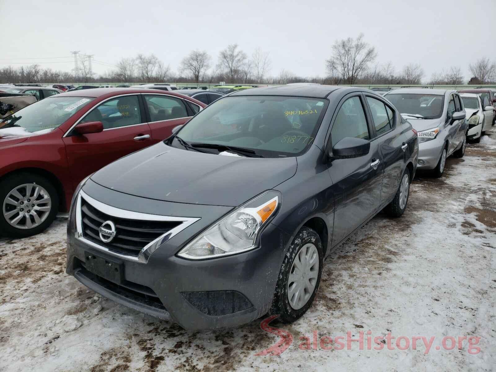 3N1CN7AP5GL818777 2016 NISSAN VERSA