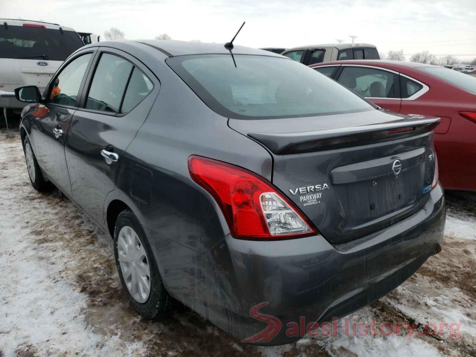 3N1CN7AP5GL818777 2016 NISSAN VERSA