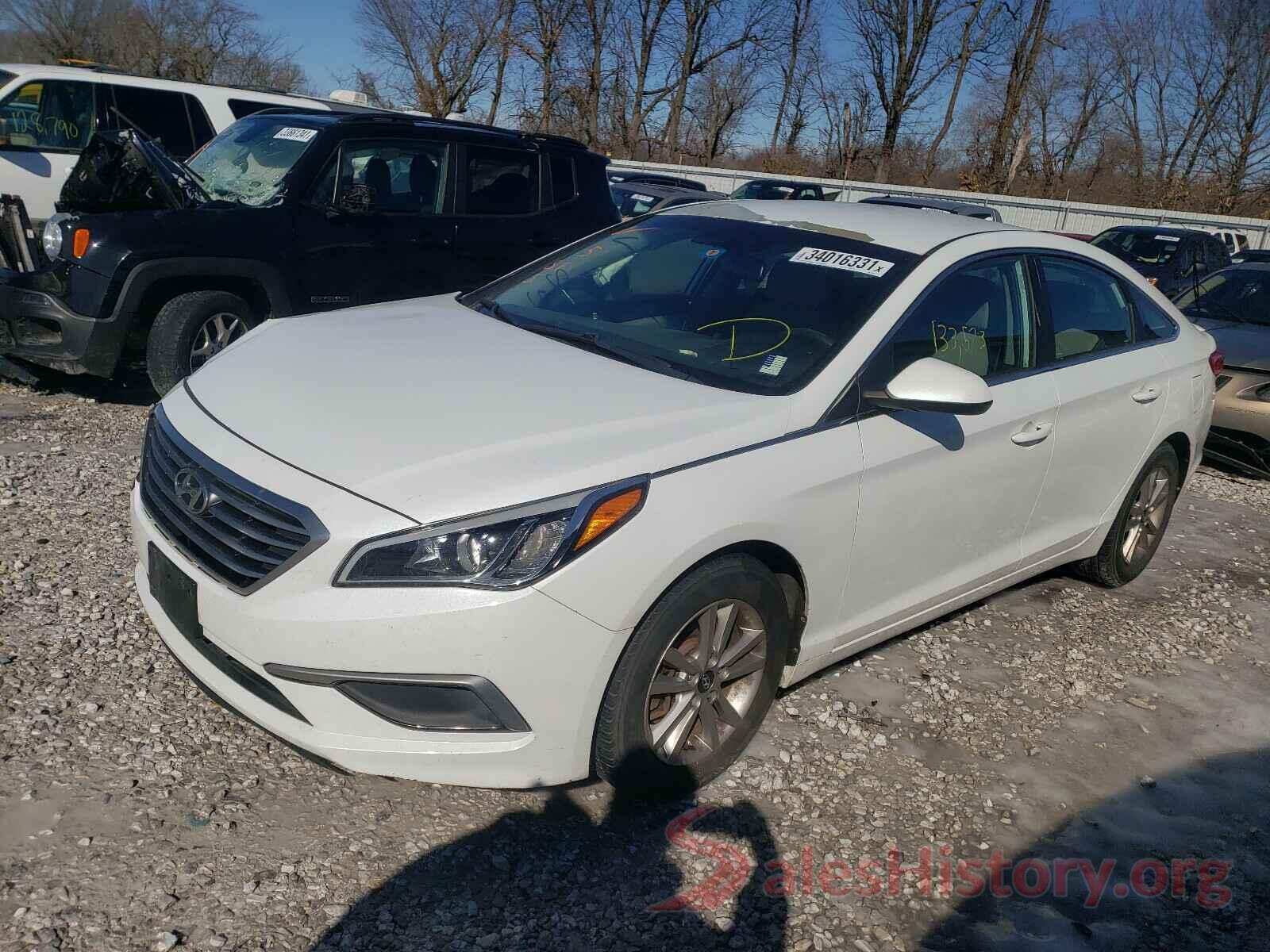 5NPE24AF7GH367873 2016 HYUNDAI SONATA