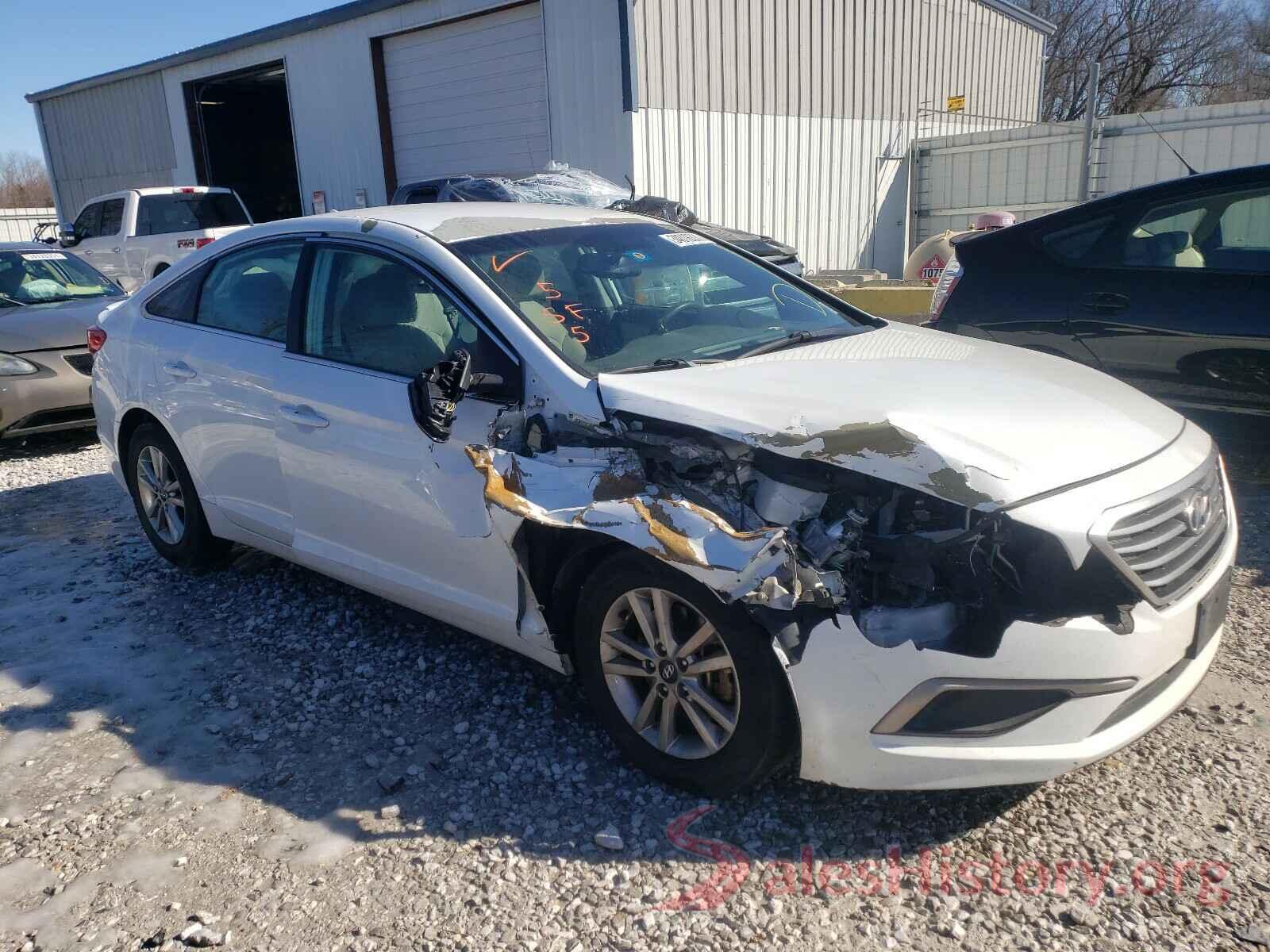 5NPE24AF7GH367873 2016 HYUNDAI SONATA