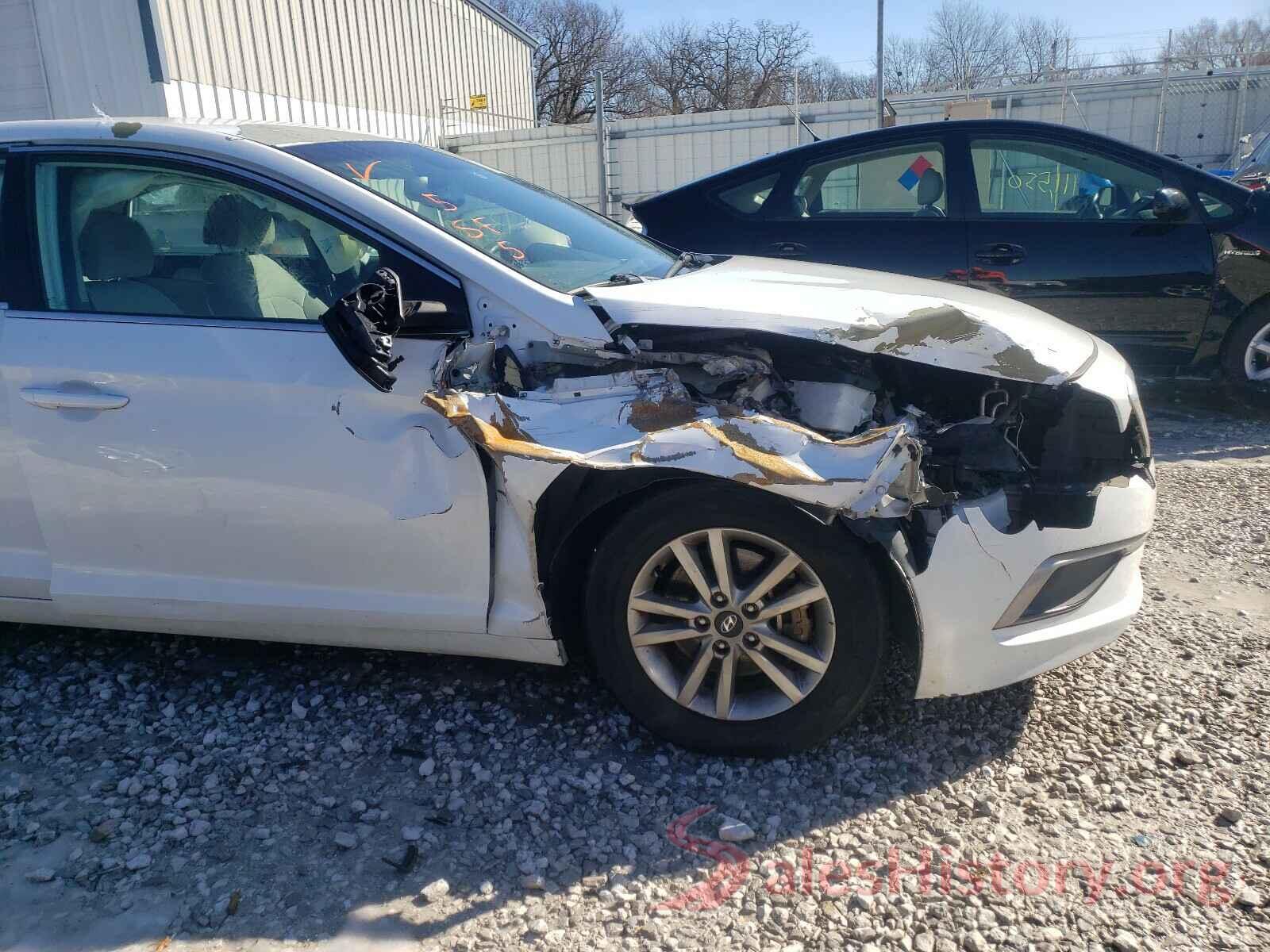 5NPE24AF7GH367873 2016 HYUNDAI SONATA