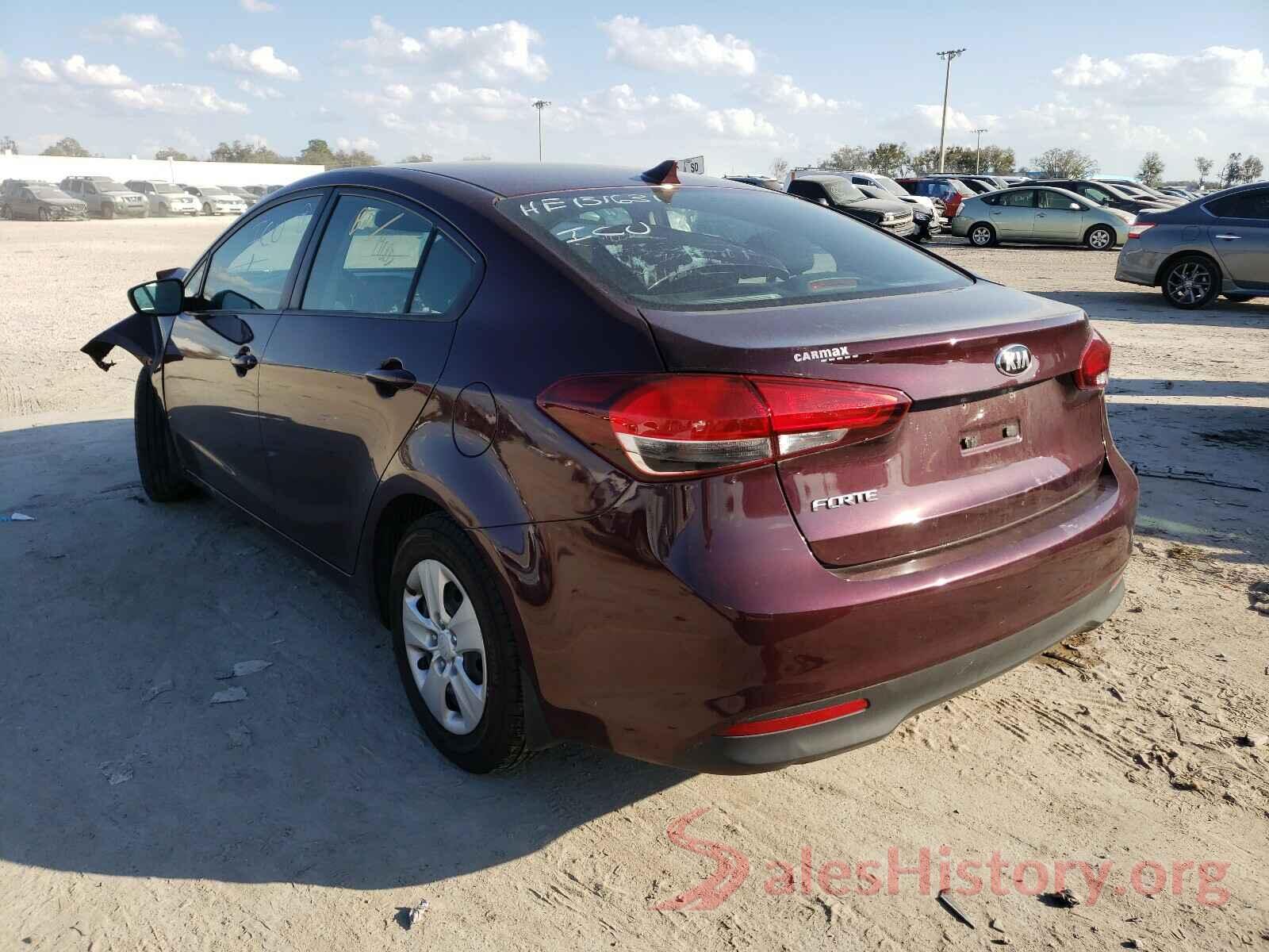 3KPFK4A75HE131631 2017 KIA FORTE