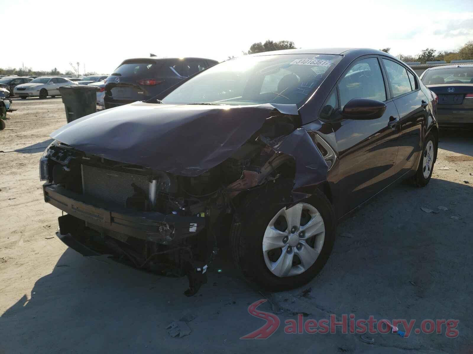 3KPFK4A75HE131631 2017 KIA FORTE