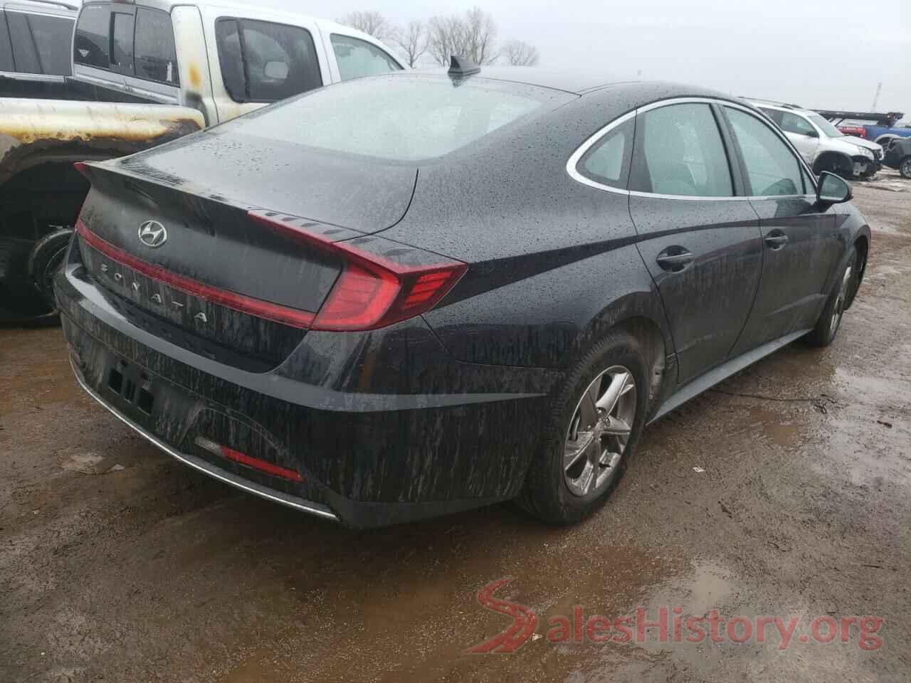 5NPEG4JA1MH126568 2021 HYUNDAI SONATA