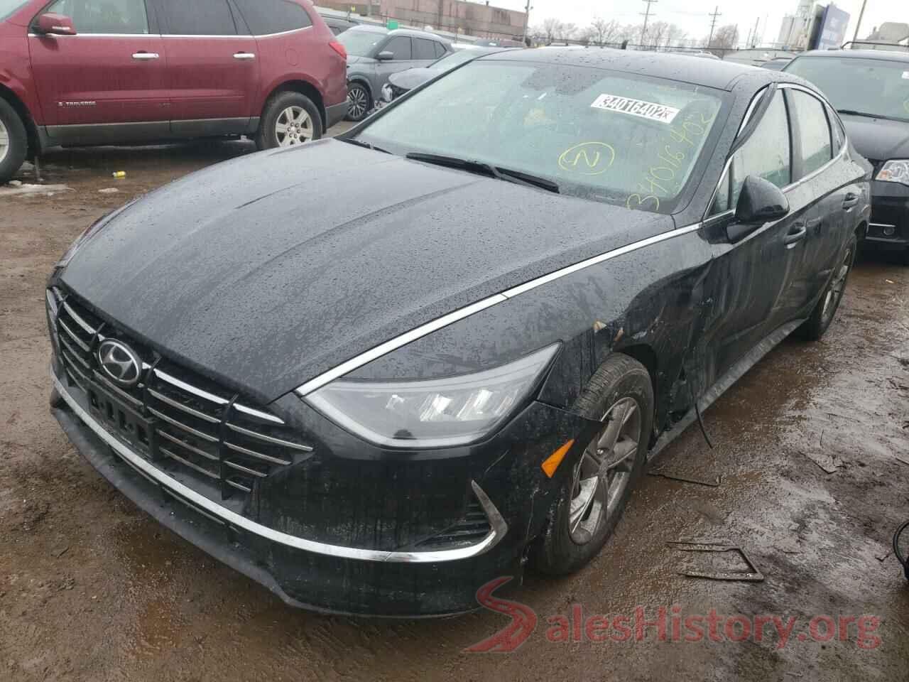 5NPEG4JA1MH126568 2021 HYUNDAI SONATA