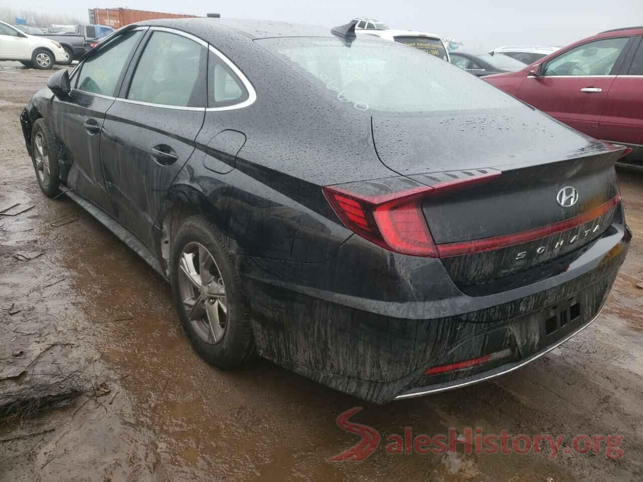 5NPEG4JA1MH126568 2021 HYUNDAI SONATA