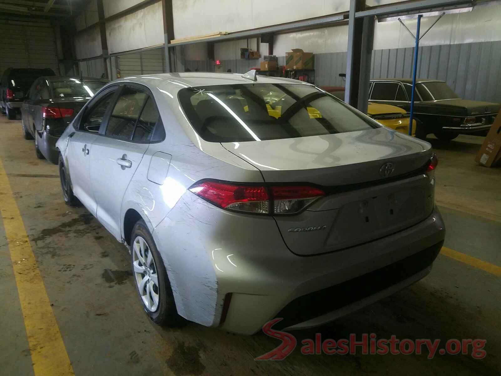 JTDEPRAE6LJ098112 2020 TOYOTA COROLLA