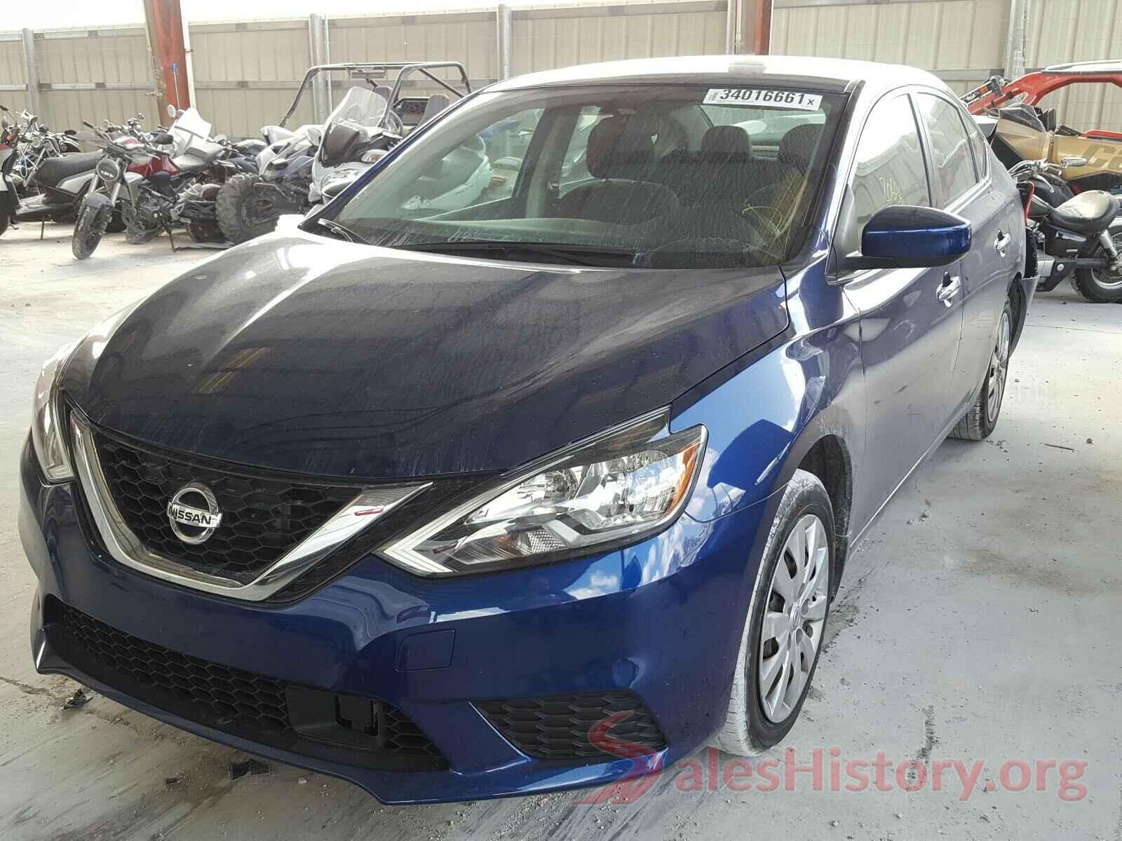 3N1AB7APXKY456103 2019 NISSAN SENTRA