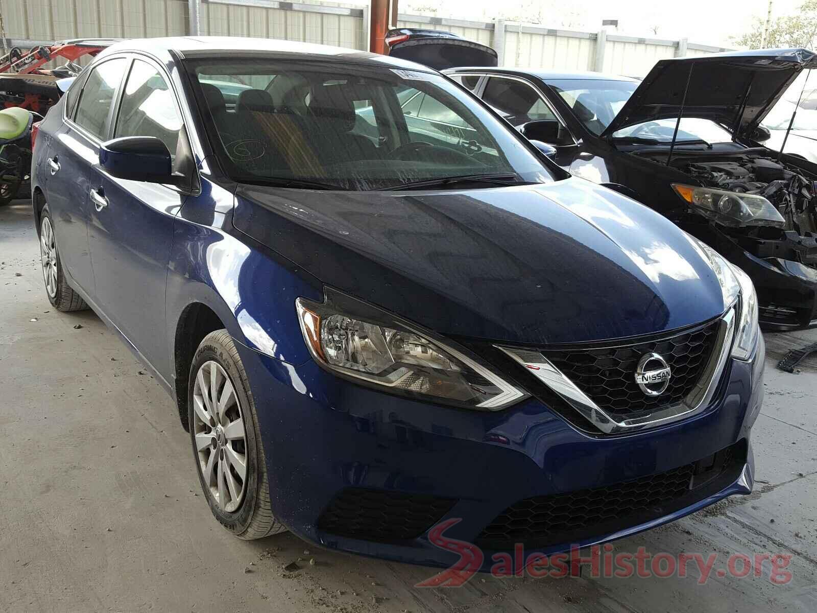 3N1AB7APXKY456103 2019 NISSAN SENTRA