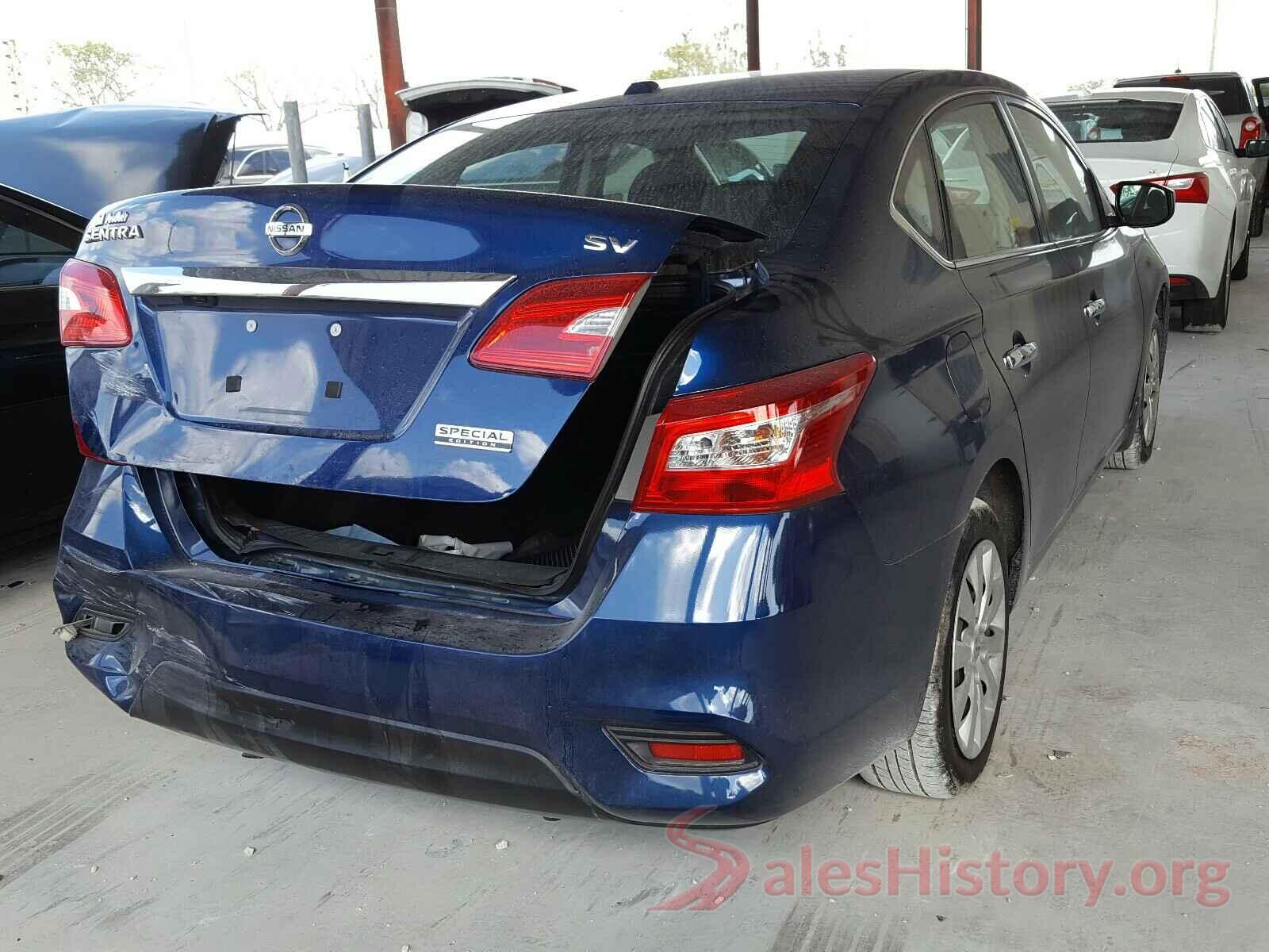 3N1AB7APXKY456103 2019 NISSAN SENTRA