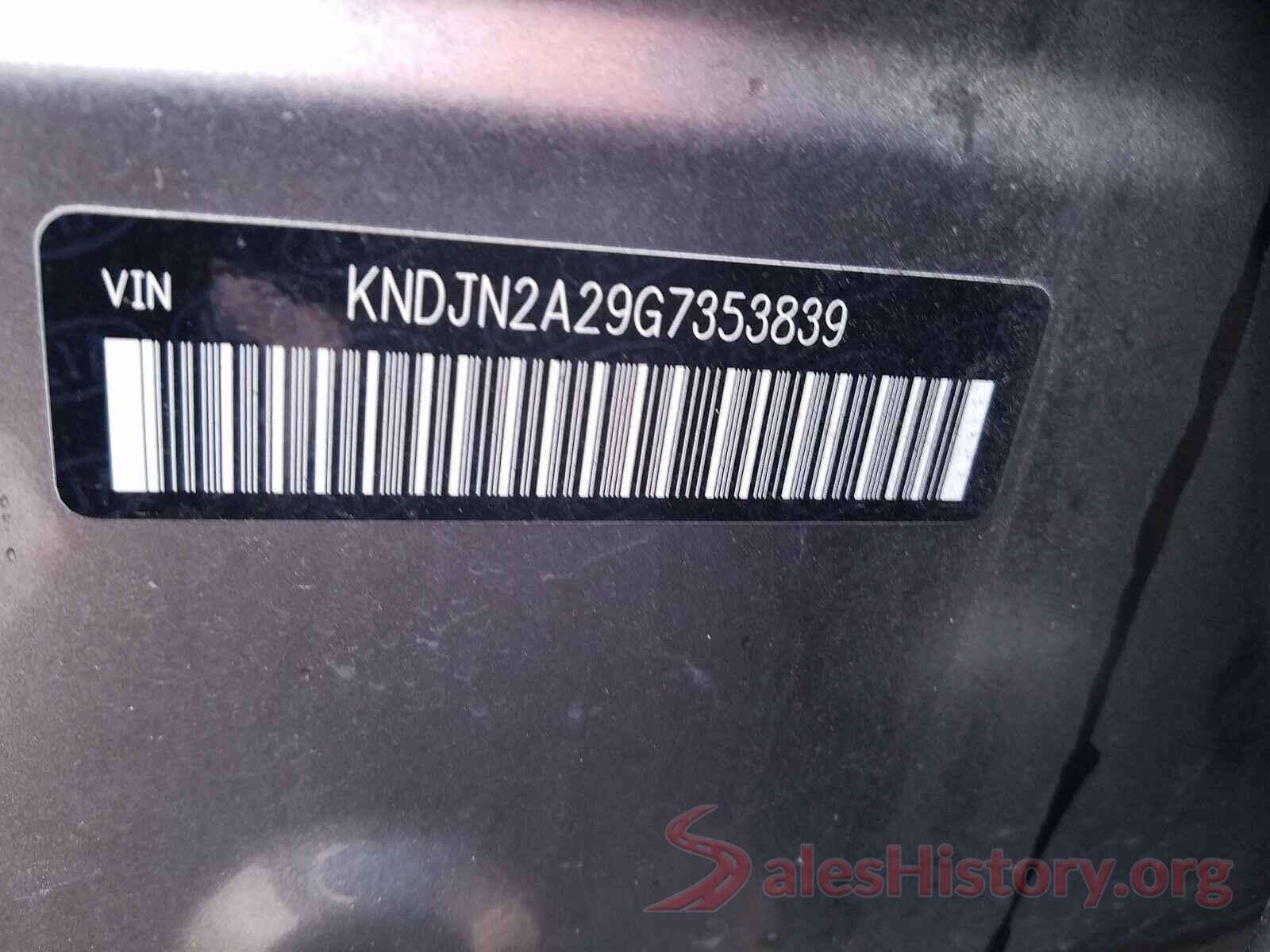 KNDJN2A29G7353839 2016 KIA SOUL