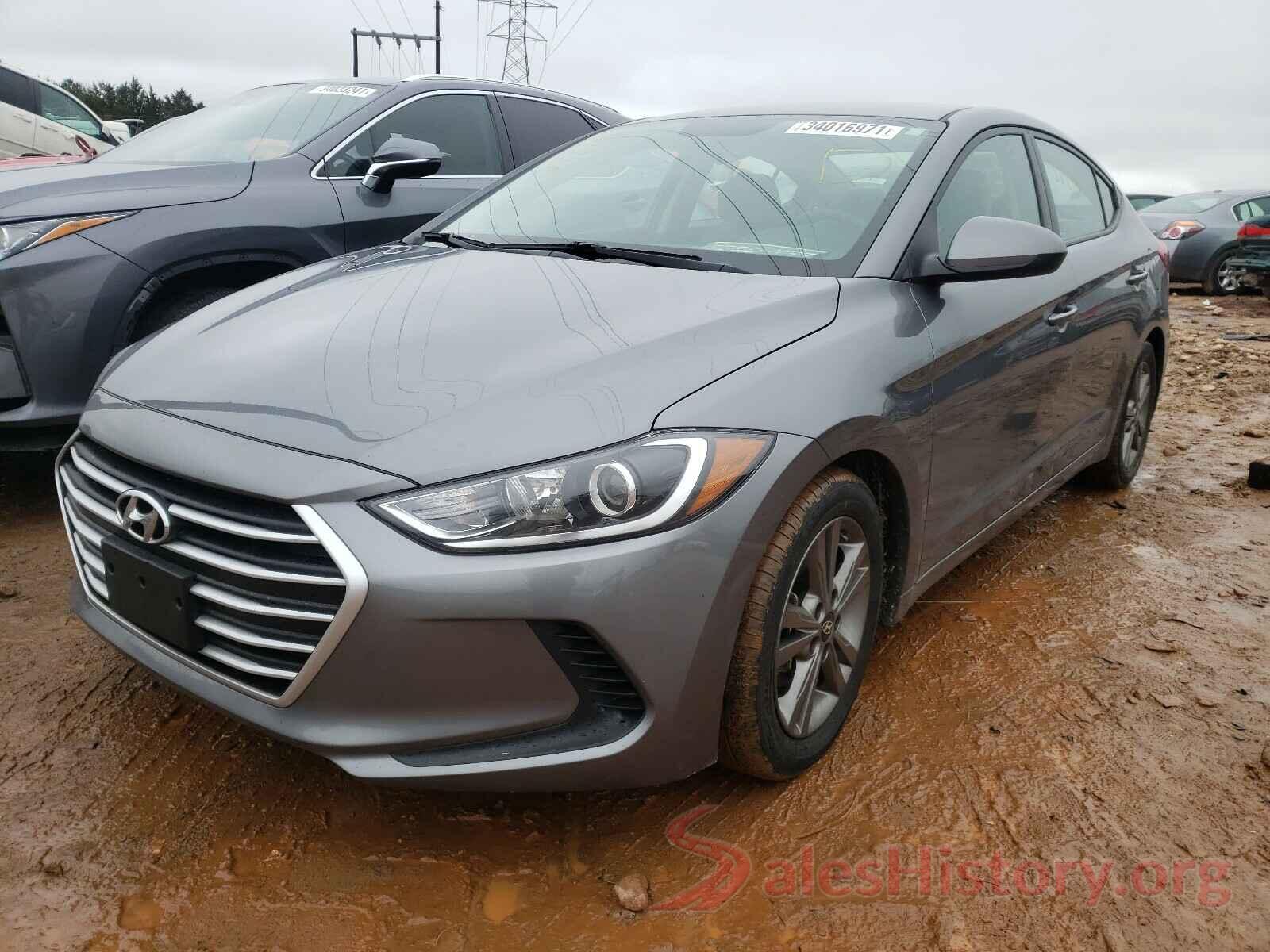 5NPD84LF5JH258181 2018 HYUNDAI ELANTRA