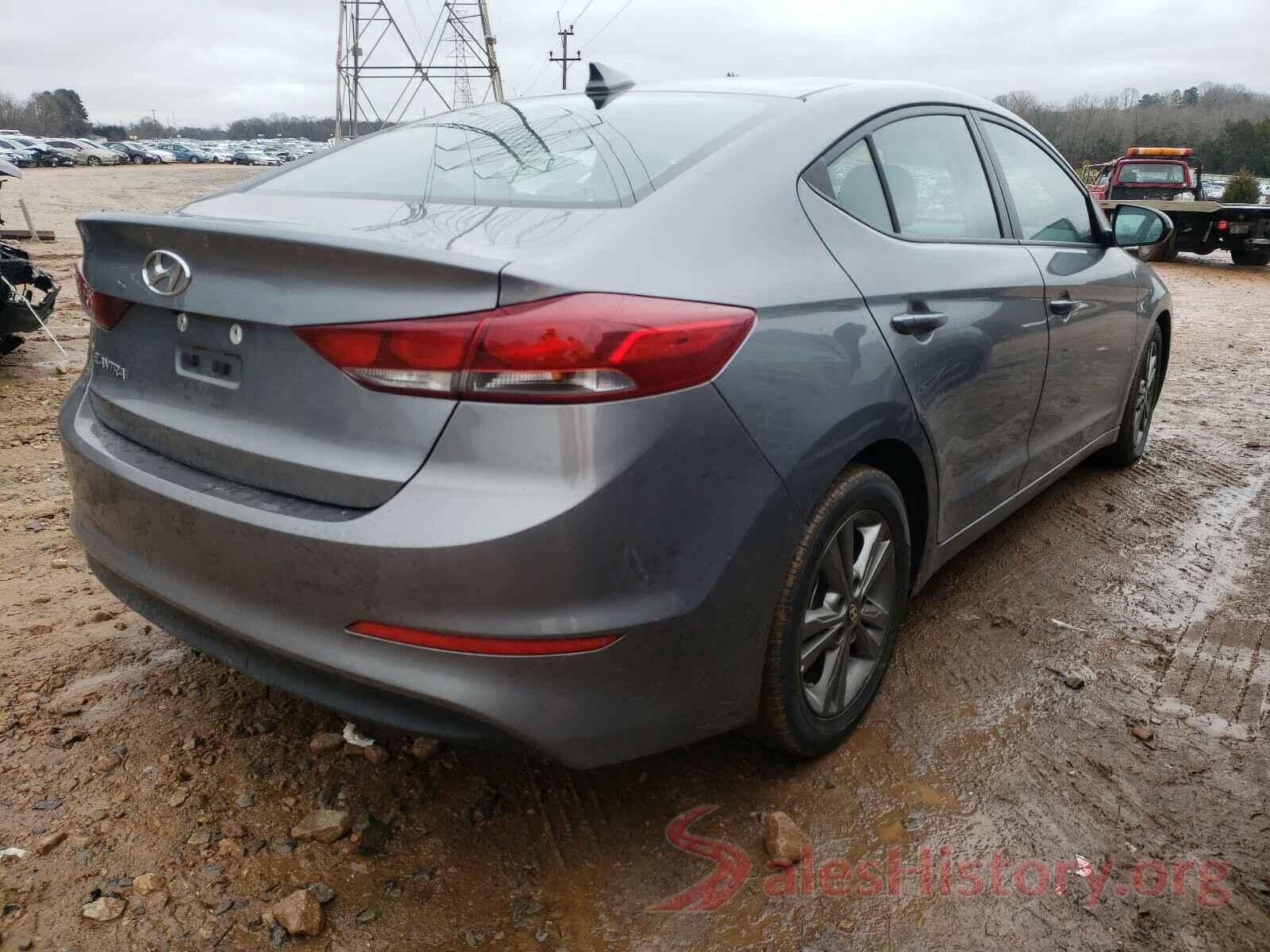 5NPD84LF5JH258181 2018 HYUNDAI ELANTRA