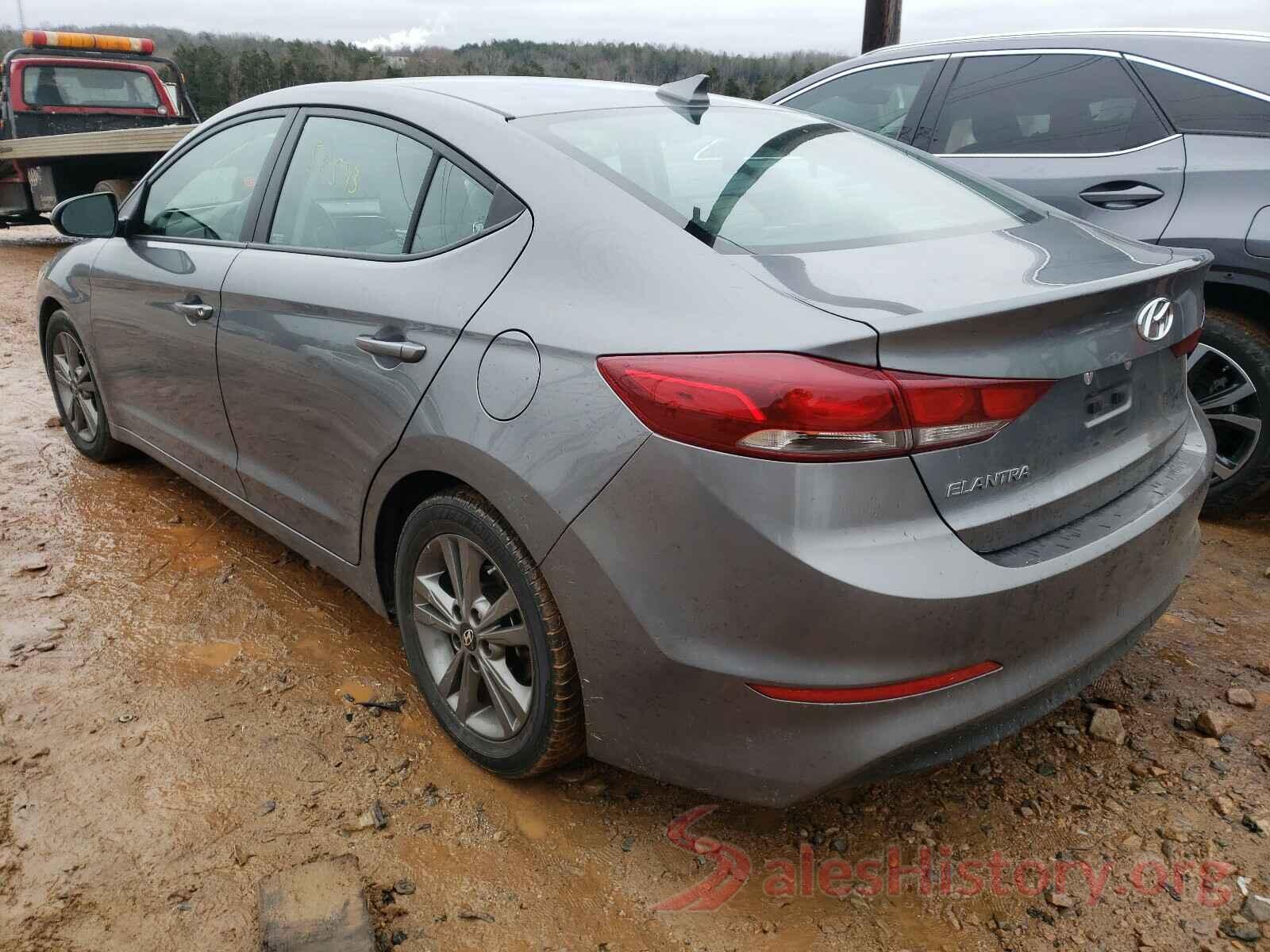 5NPD84LF5JH258181 2018 HYUNDAI ELANTRA