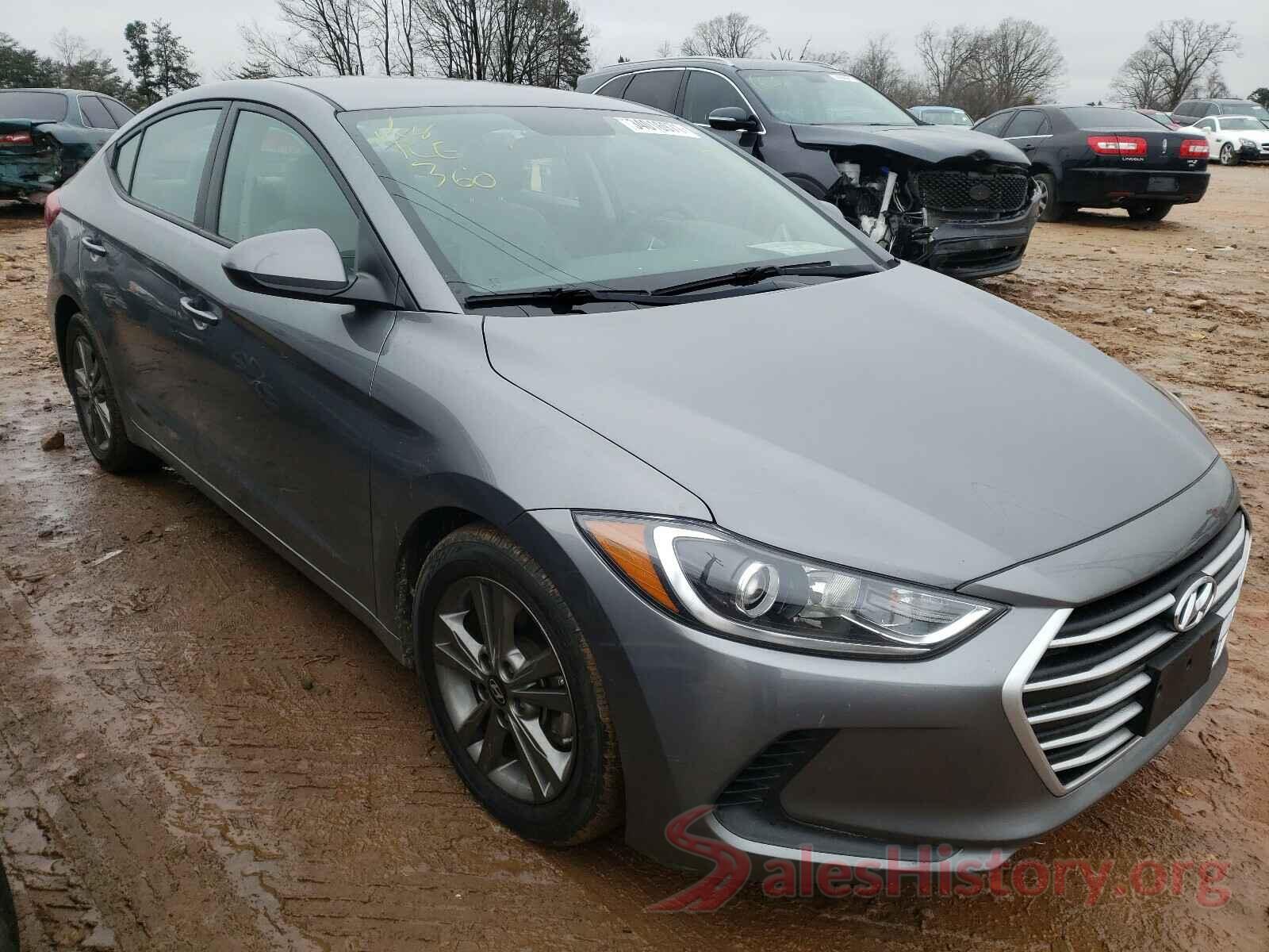 5NPD84LF5JH258181 2018 HYUNDAI ELANTRA