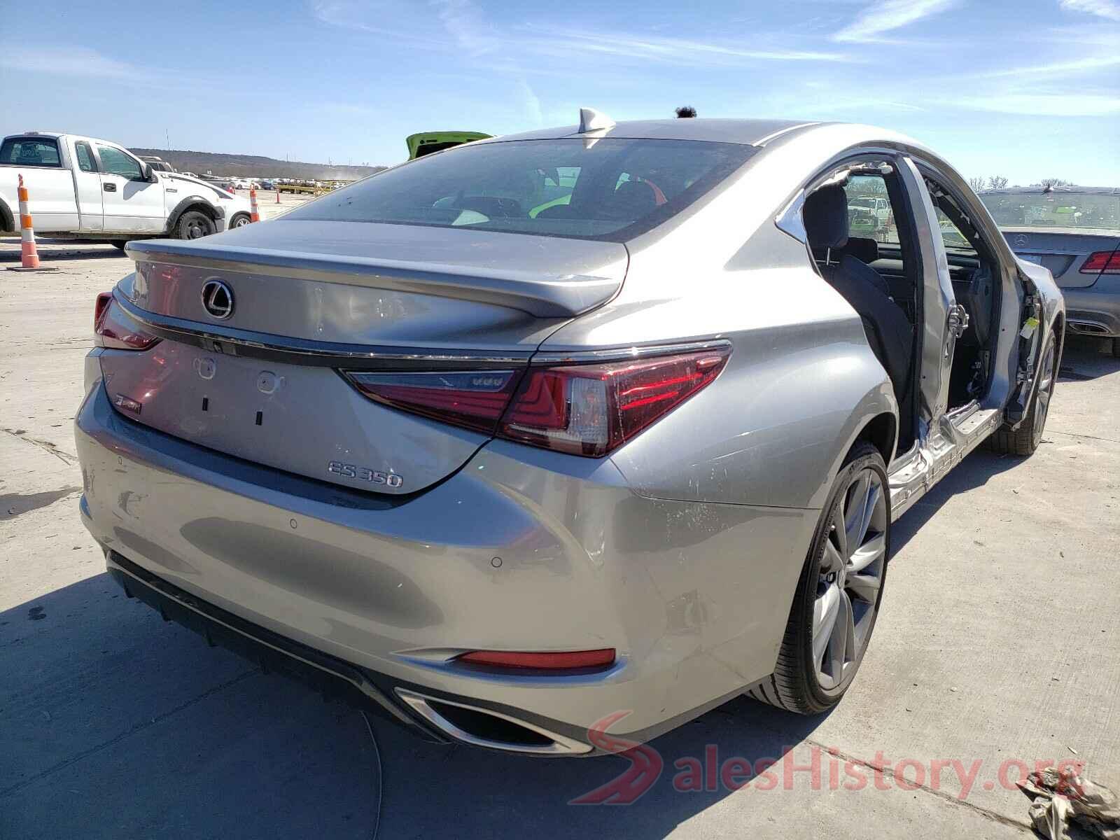 58ABZ1B15KU011263 2019 LEXUS ES350