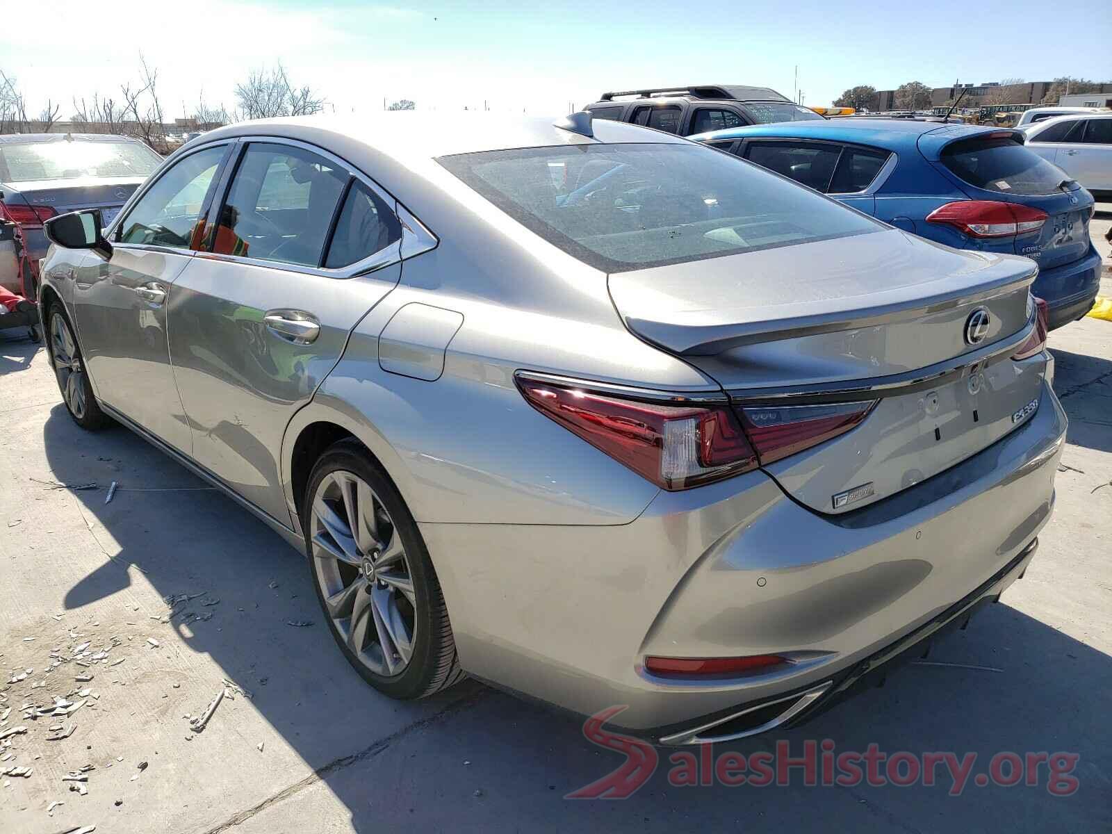 58ABZ1B15KU011263 2019 LEXUS ES350