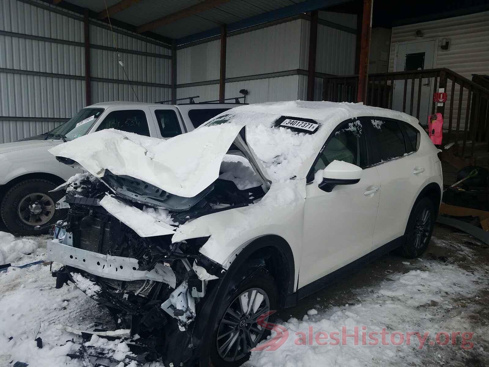 JM3KFBCL2H0212488 2017 MAZDA CX-5