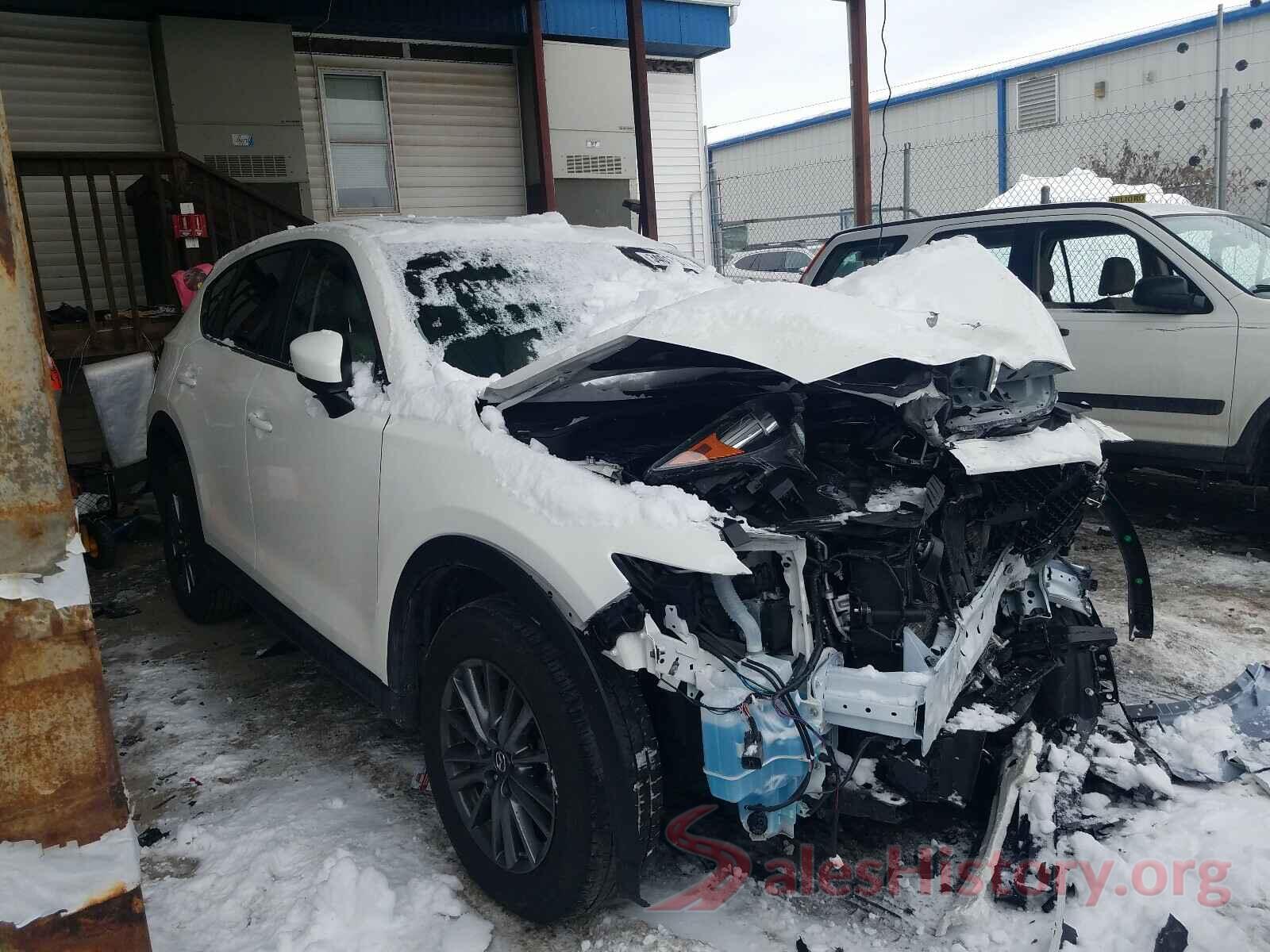 JM3KFBCL2H0212488 2017 MAZDA CX-5